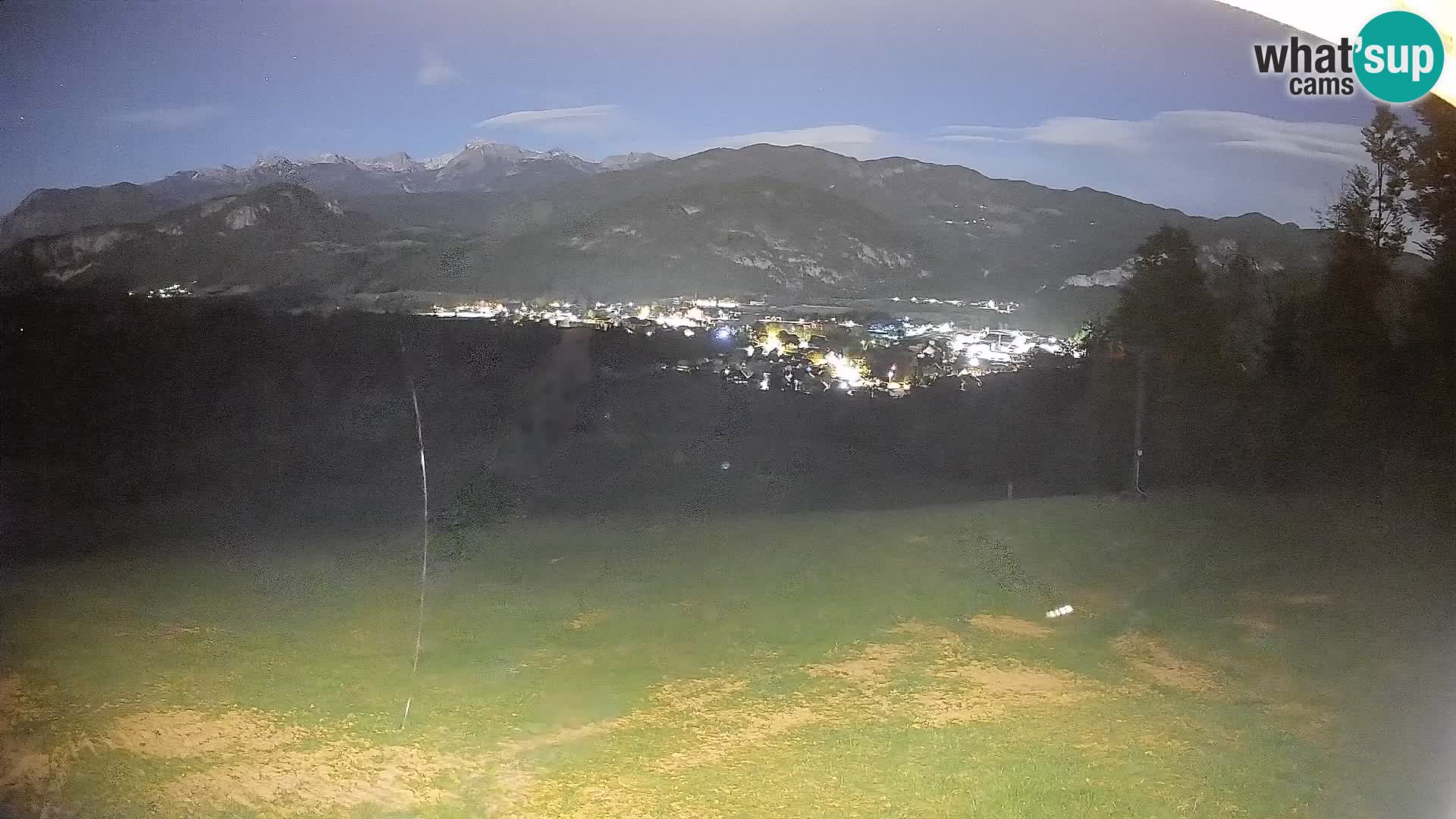 Webcam Bohinjska Bistrica – Live View from Kozji Hrbet Ski Station