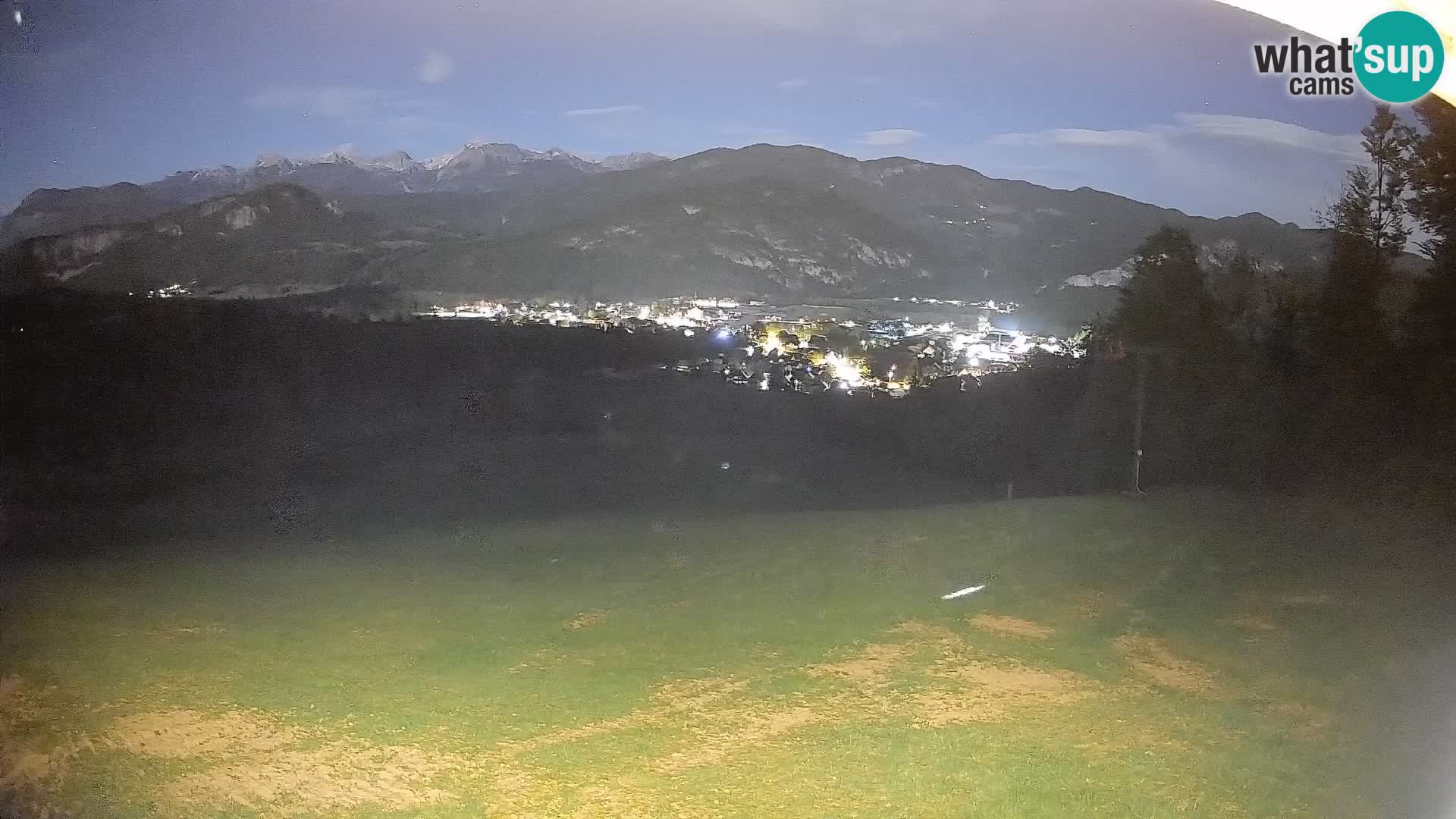 Webcam Bohinjska Bistrica – Live View from Kozji Hrbet Ski Station