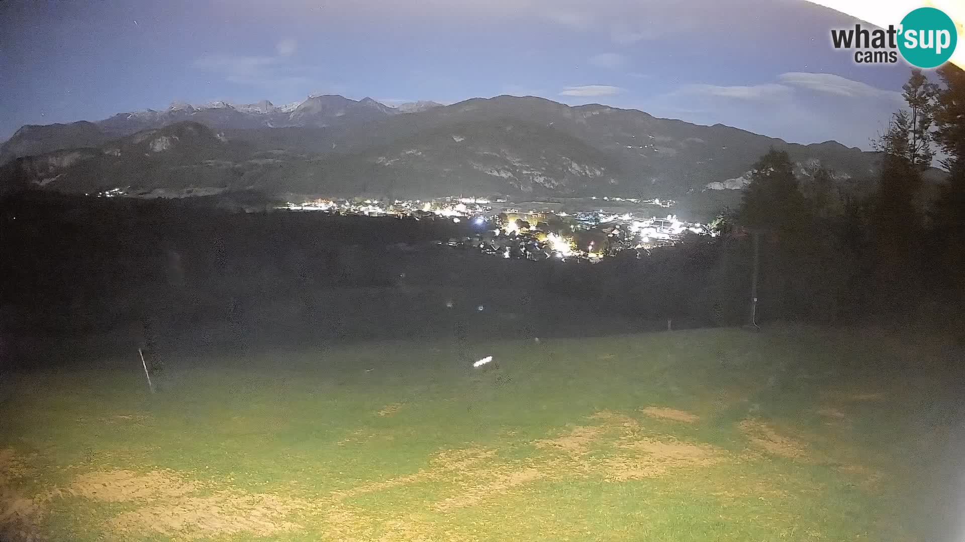 Livekamera Bohinjska Bistrica – Liveblick von der Skistation Kozji Hrbet