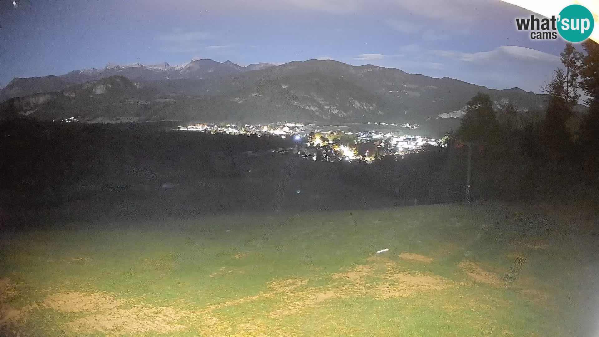 Livekamera Bohinjska Bistrica – Liveblick von der Skistation Kozji Hrbet