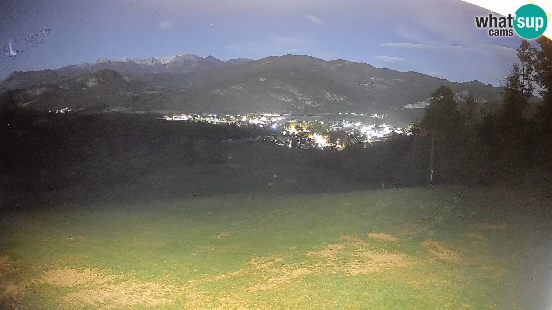 Cámara en vivo Bohinjska Bistrica – Vista en directo desde la estación de esquí Kozji Hrbet