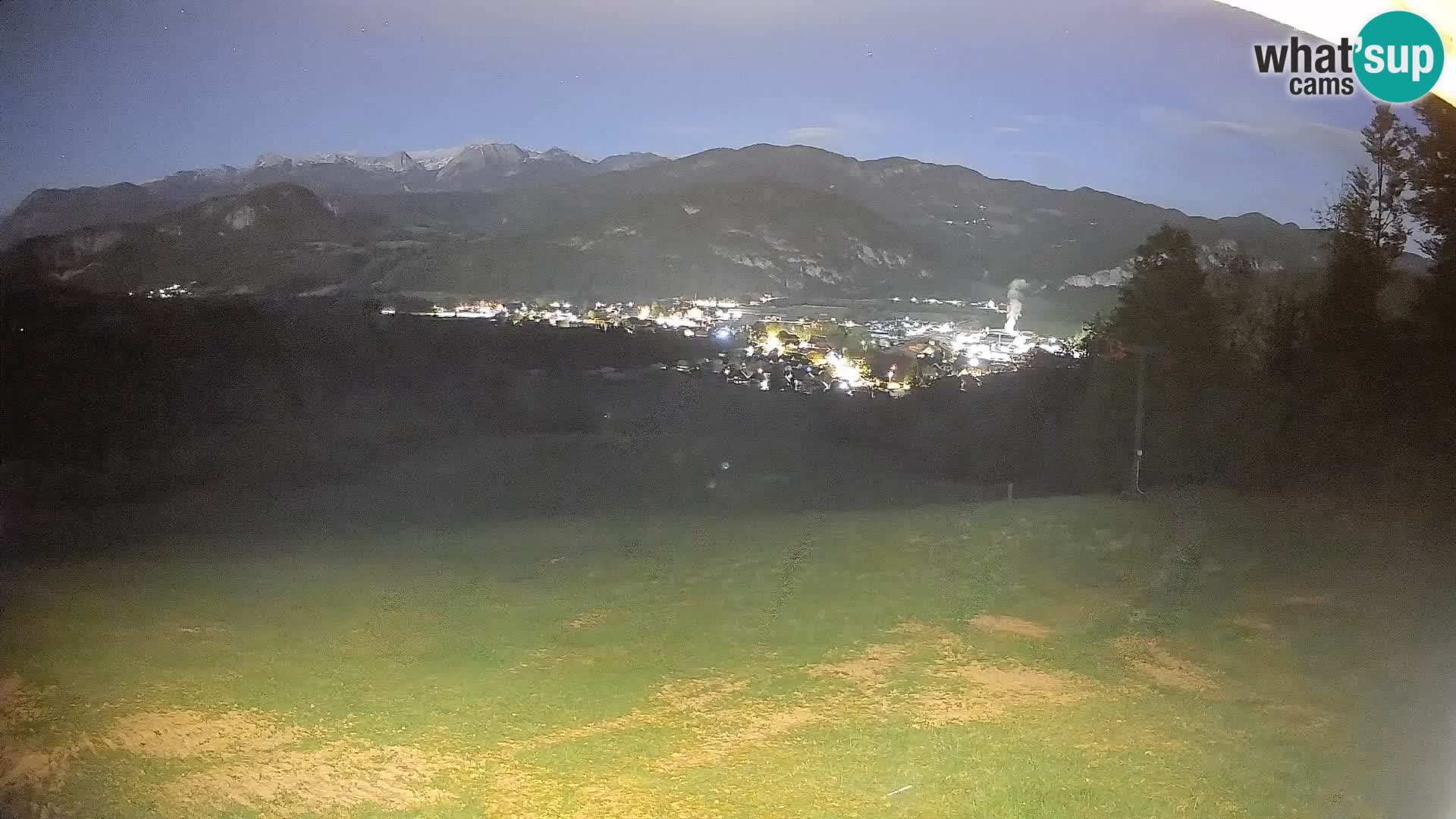 Webcam Bohinjska Bistrica – Live View from Kozji Hrbet Ski Station