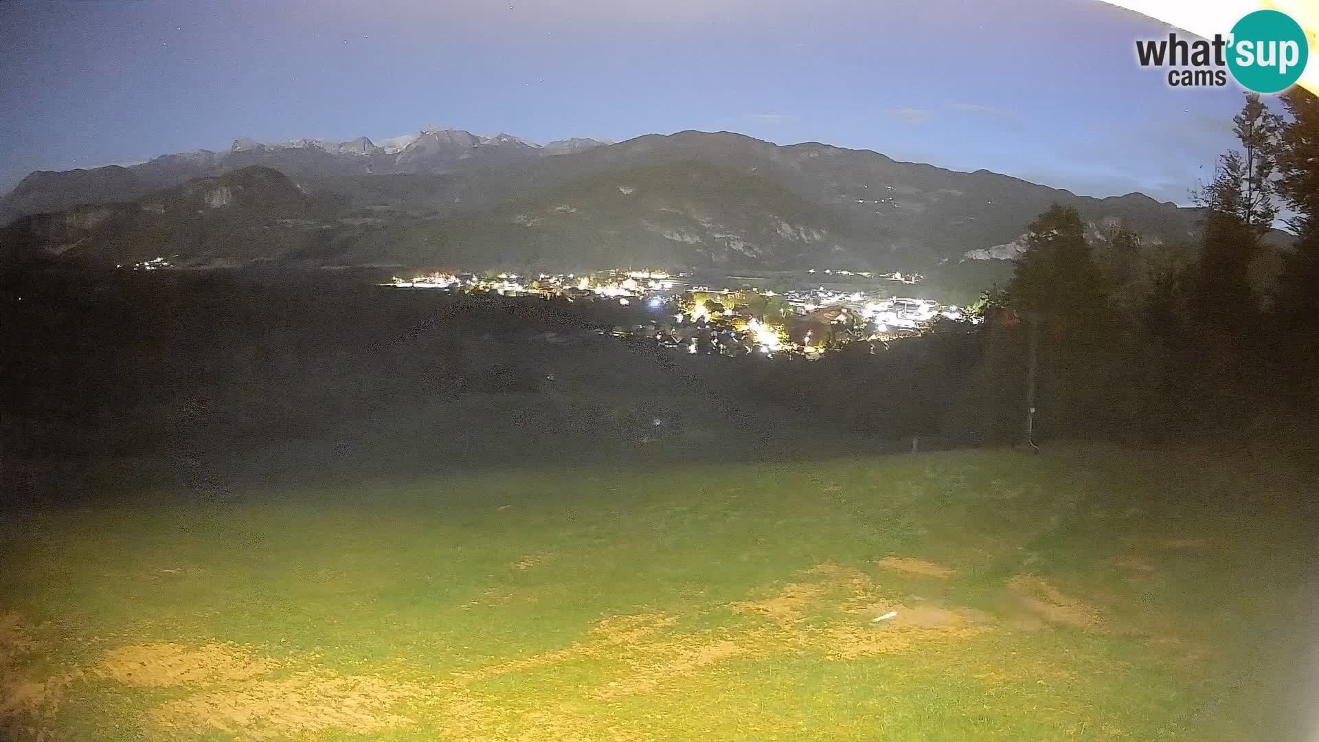 Webcam Bohinjska Bistrica – Live View from Kozji Hrbet Ski Station