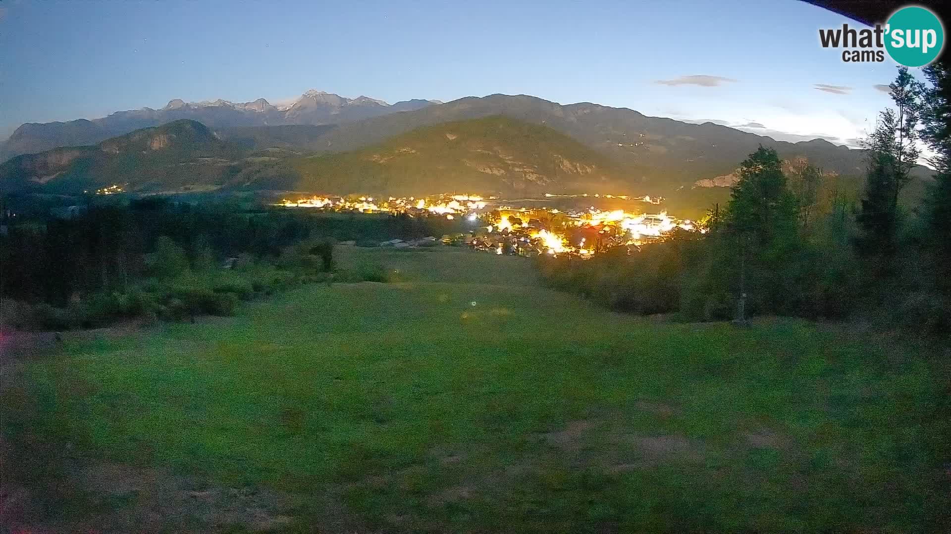 Livekamera Bohinjska Bistrica – Liveblick von der Skistation Kozji Hrbet