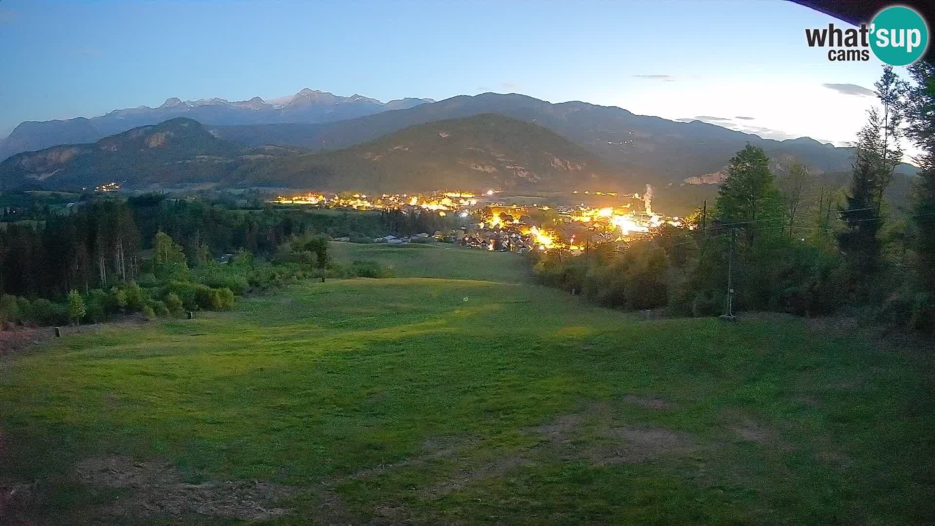 Livekamera Bohinjska Bistrica – Liveblick von der Skistation Kozji Hrbet