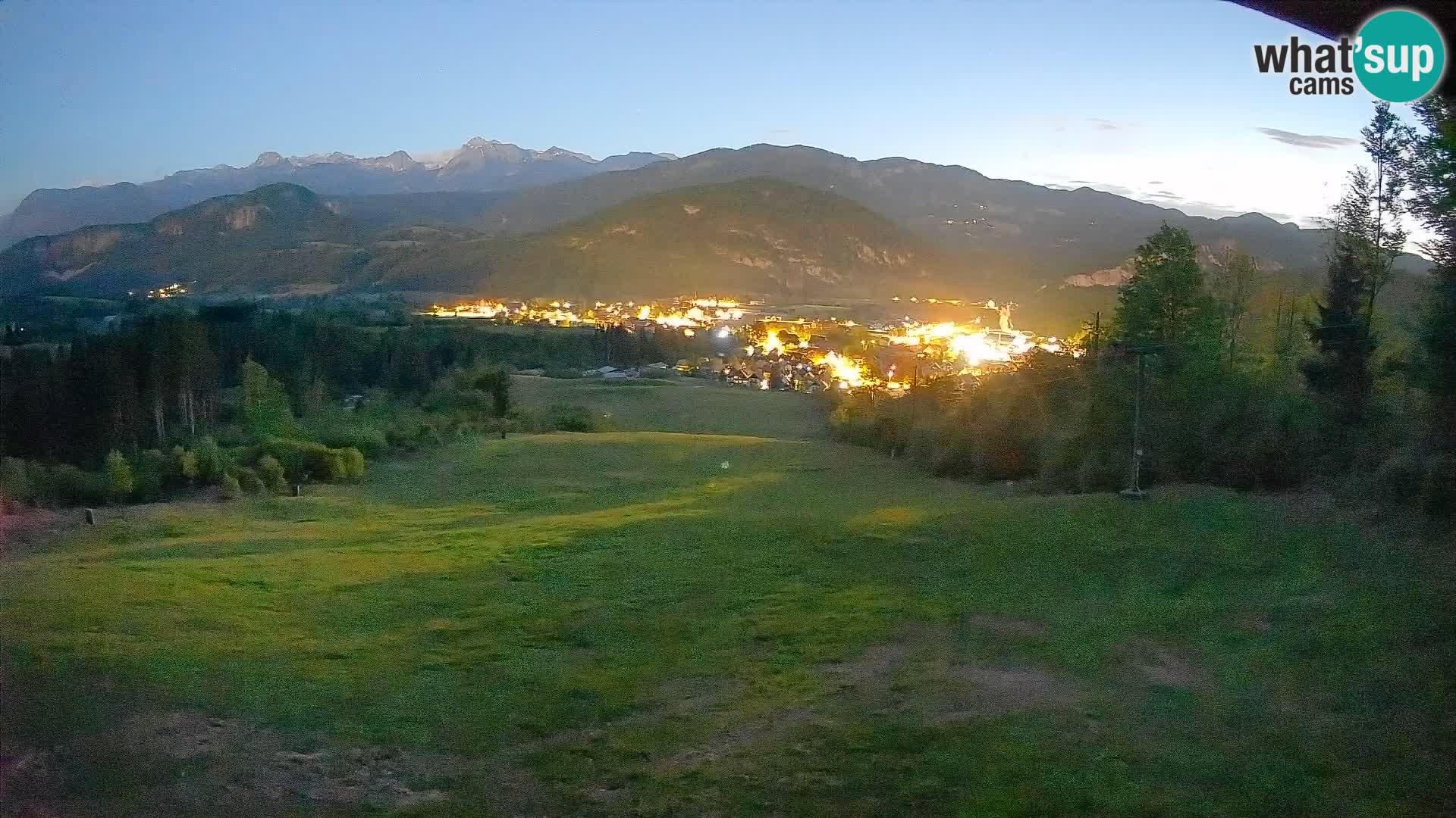 Webcam Bohinjska Bistrica – Vue en direct depuis la station de ski Kozji Hrbet
