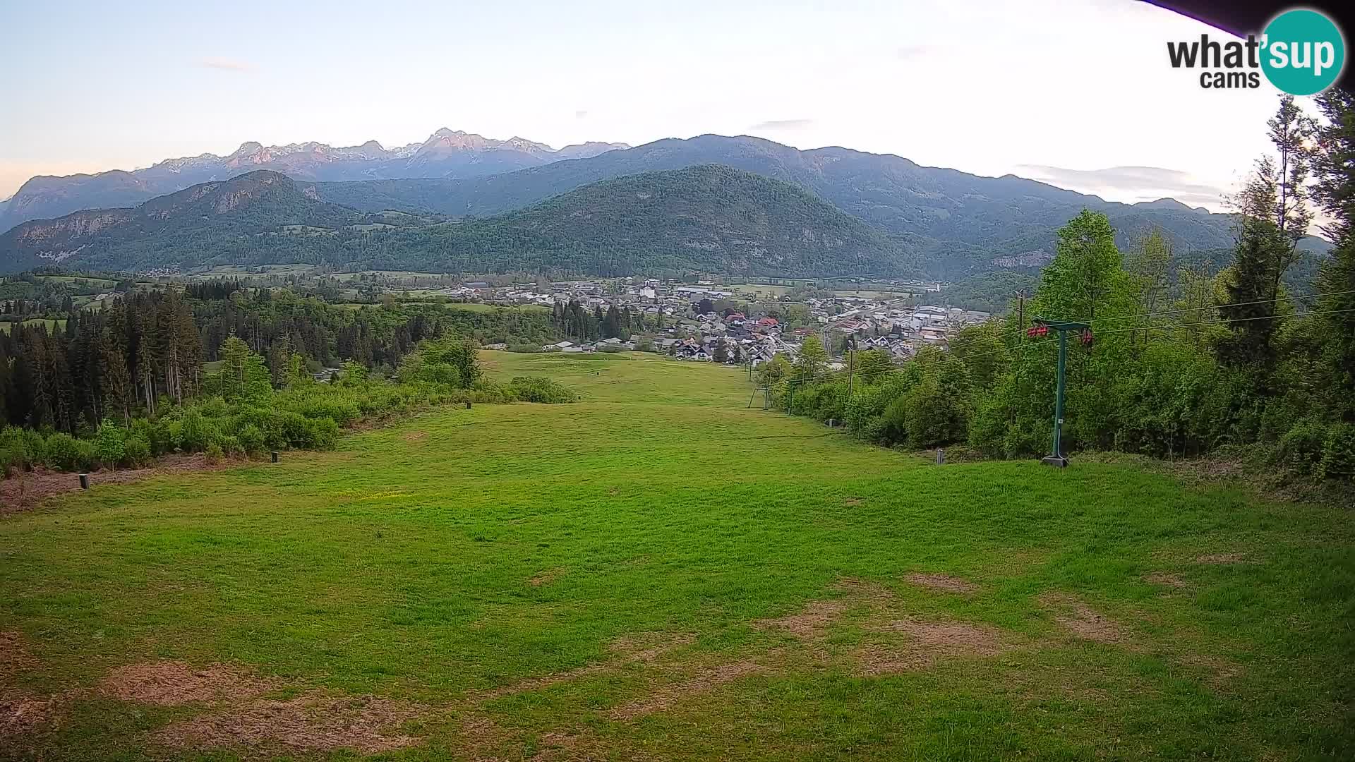 Webcam Bohinjska Bistrica – Vue en direct depuis la station de ski Kozji Hrbet