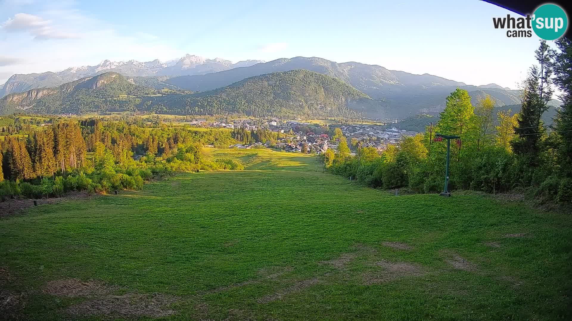Webcam Bohinjska Bistrica – Vista live dalla stazione sciistica Kozji Hrbet