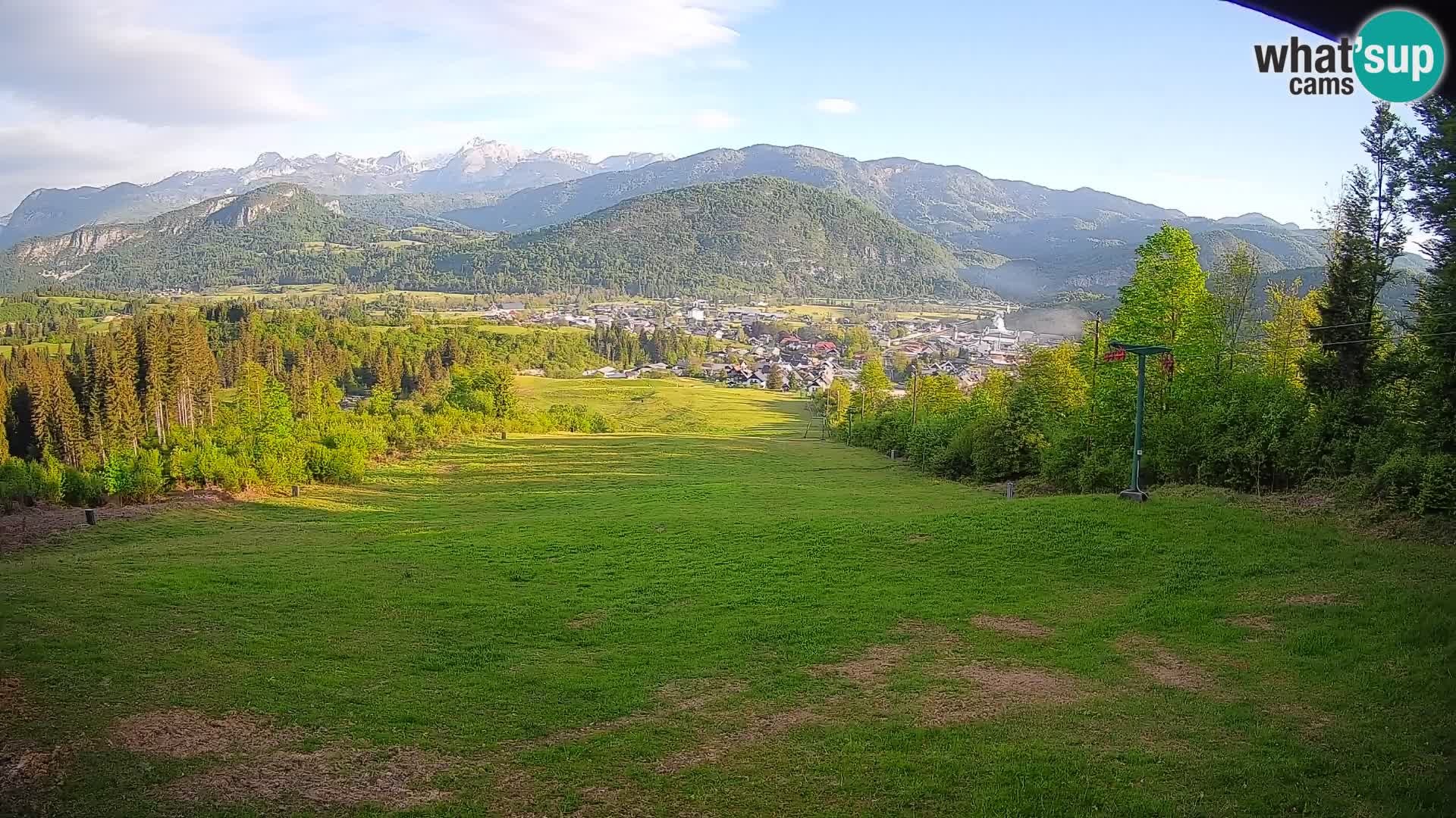 Livekamera Bohinjska Bistrica – Liveblick von der Skistation Kozji Hrbet