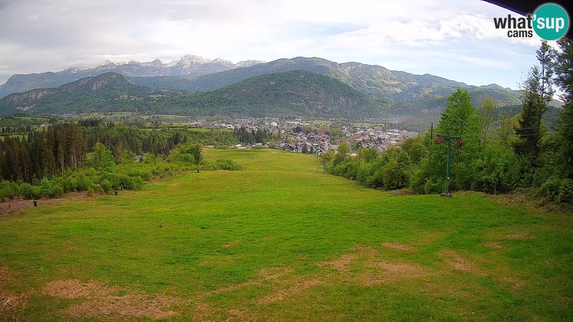 Webcam Bohinjska Bistrica – Live View from Kozji Hrbet Ski Station