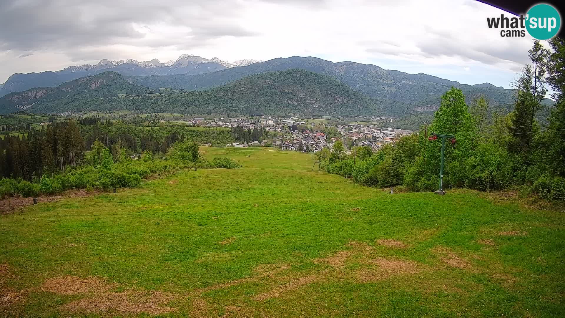 Webcam Bohinjska Bistrica – Vista live dalla stazione sciistica Kozji Hrbet