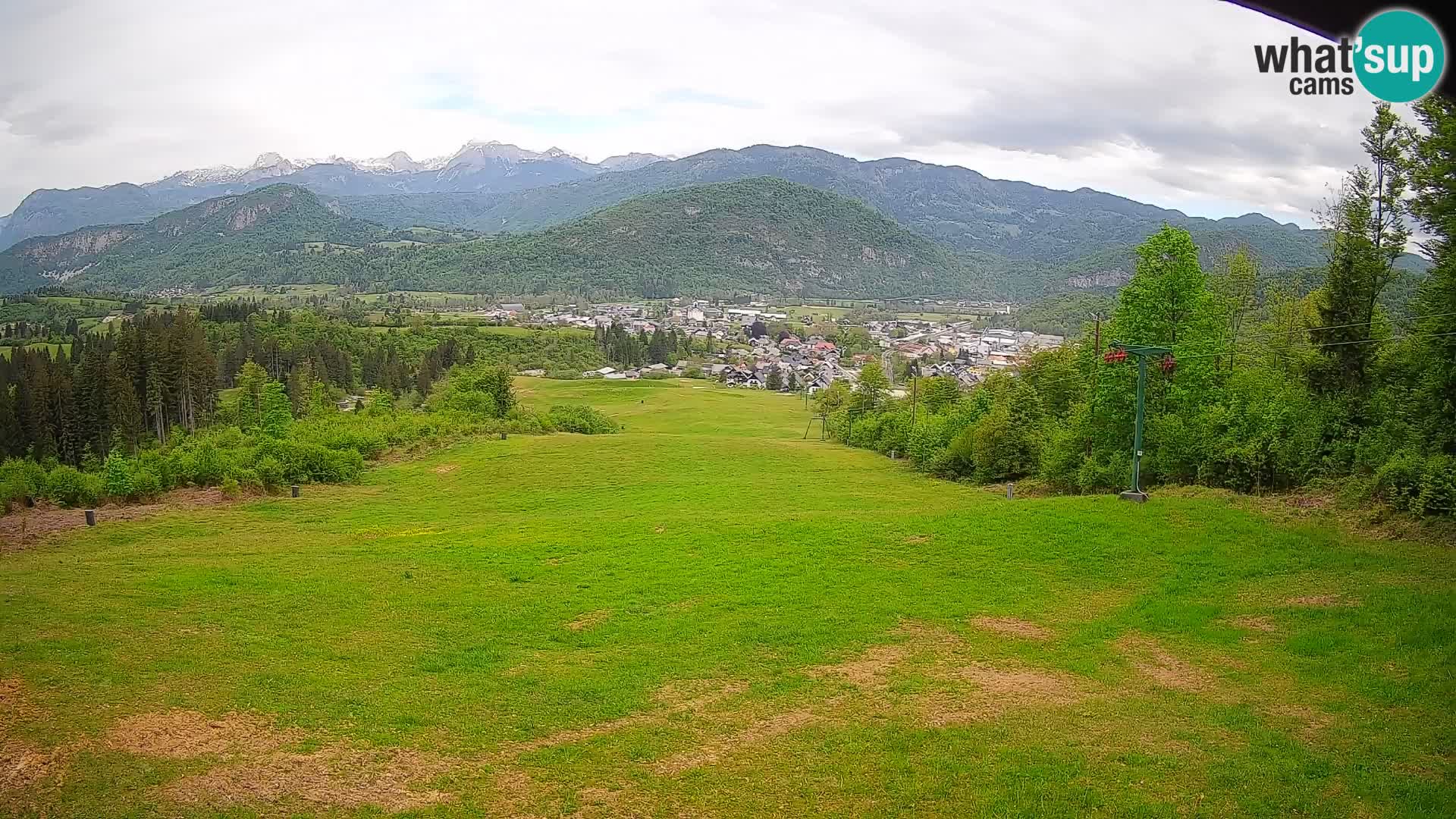 Webcam Bohinjska Bistrica – Vista live dalla stazione sciistica Kozji Hrbet
