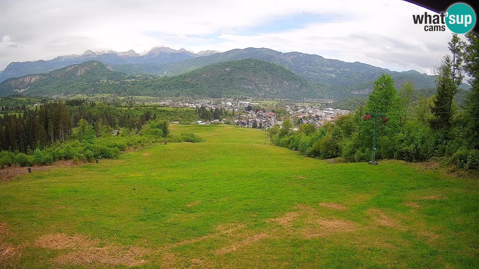 Webcam Bohinjska Bistrica – Vista live dalla stazione sciistica Kozji Hrbet