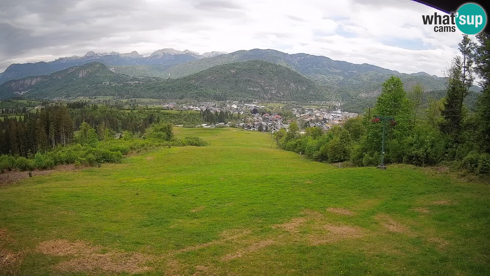 Webcam Bohinjska Bistrica – Vista live dalla stazione sciistica Kozji Hrbet