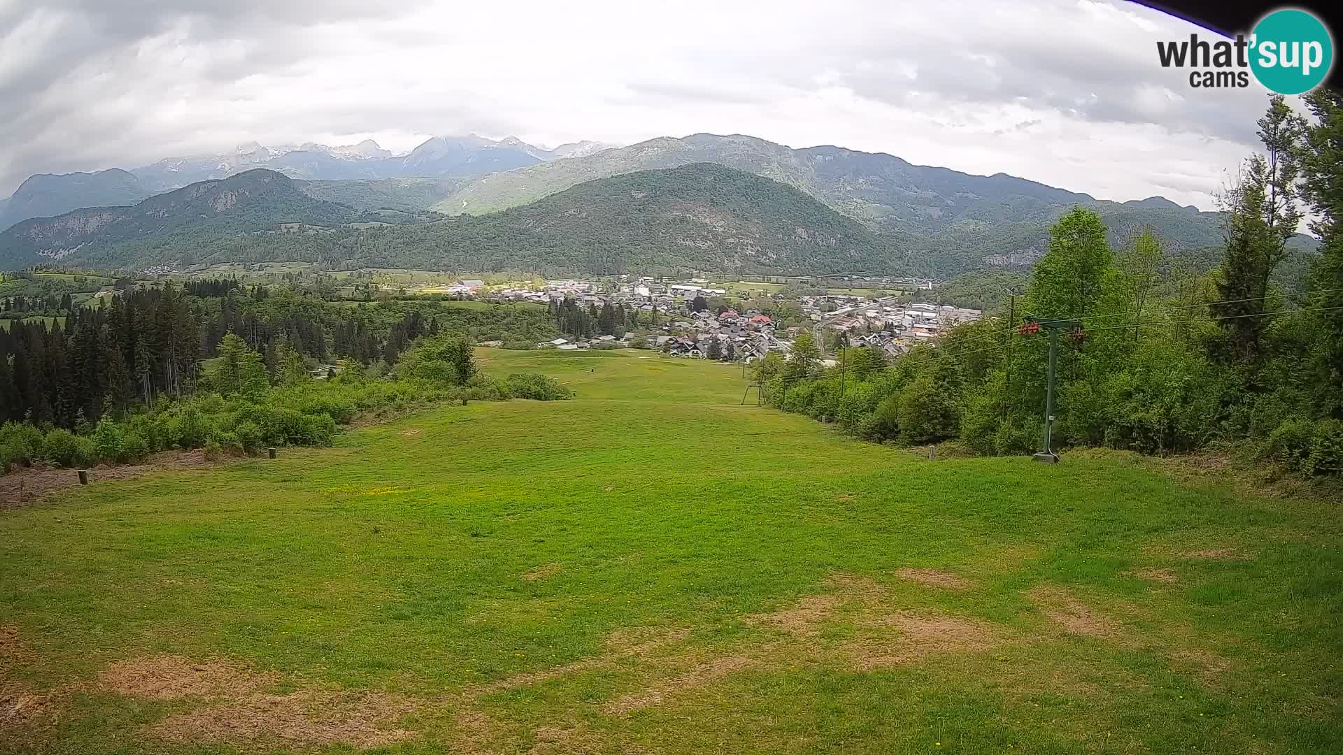 Webcam Bohinjska Bistrica – Live View from Kozji Hrbet Ski Station