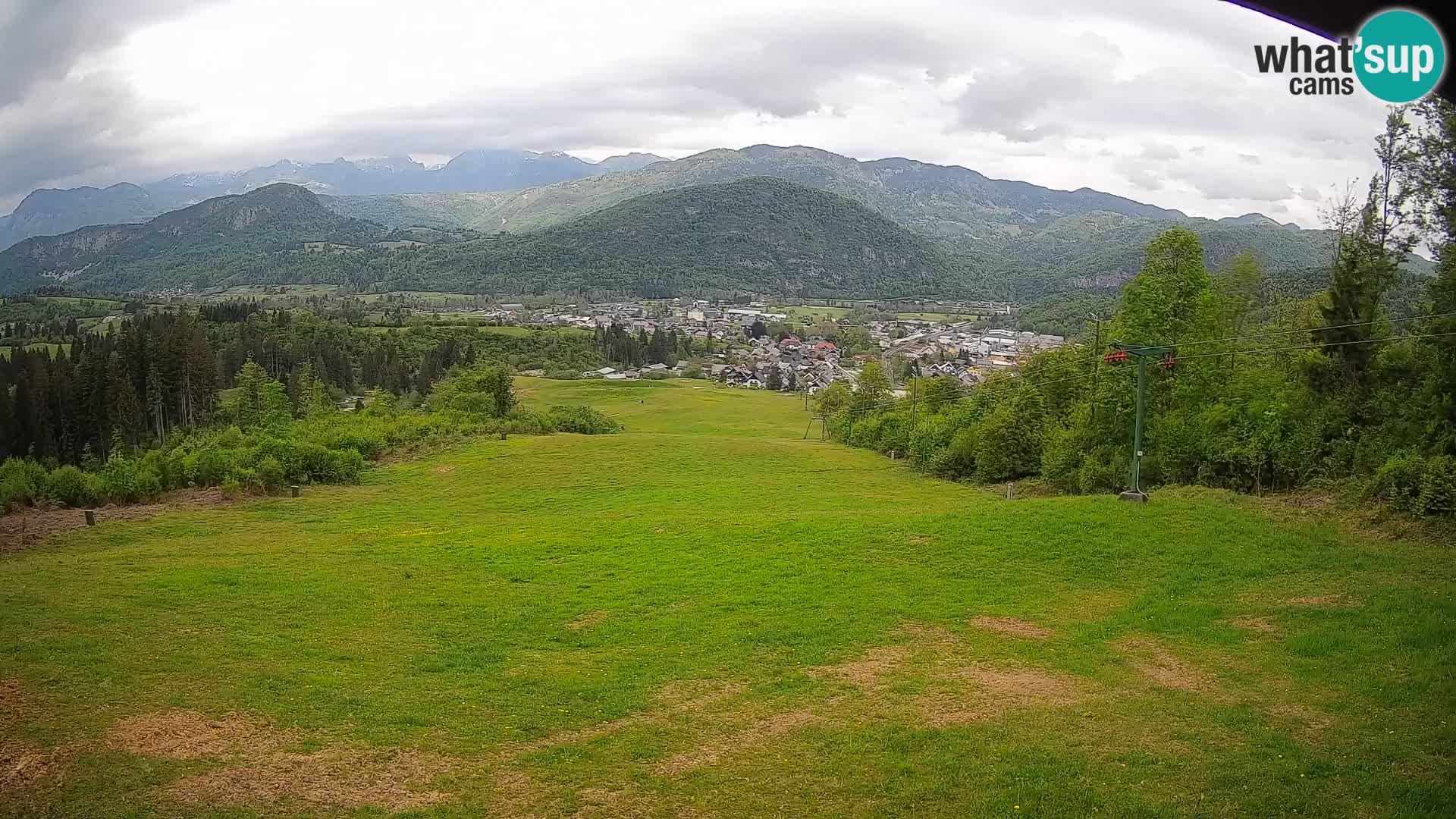 Webcam Bohinjska Bistrica – Vista live dalla stazione sciistica Kozji Hrbet