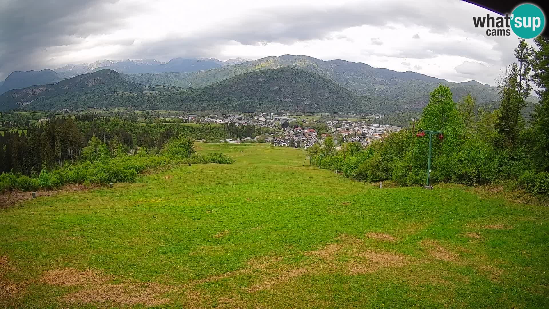 Webcam Bohinjska Bistrica – Vista live dalla stazione sciistica Kozji Hrbet