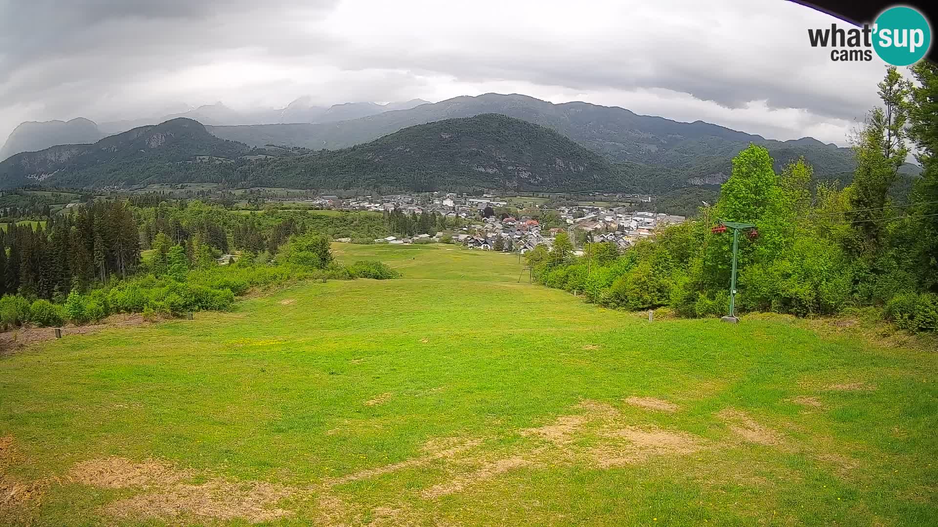 Livekamera Bohinjska Bistrica – Liveblick von der Skistation Kozji Hrbet