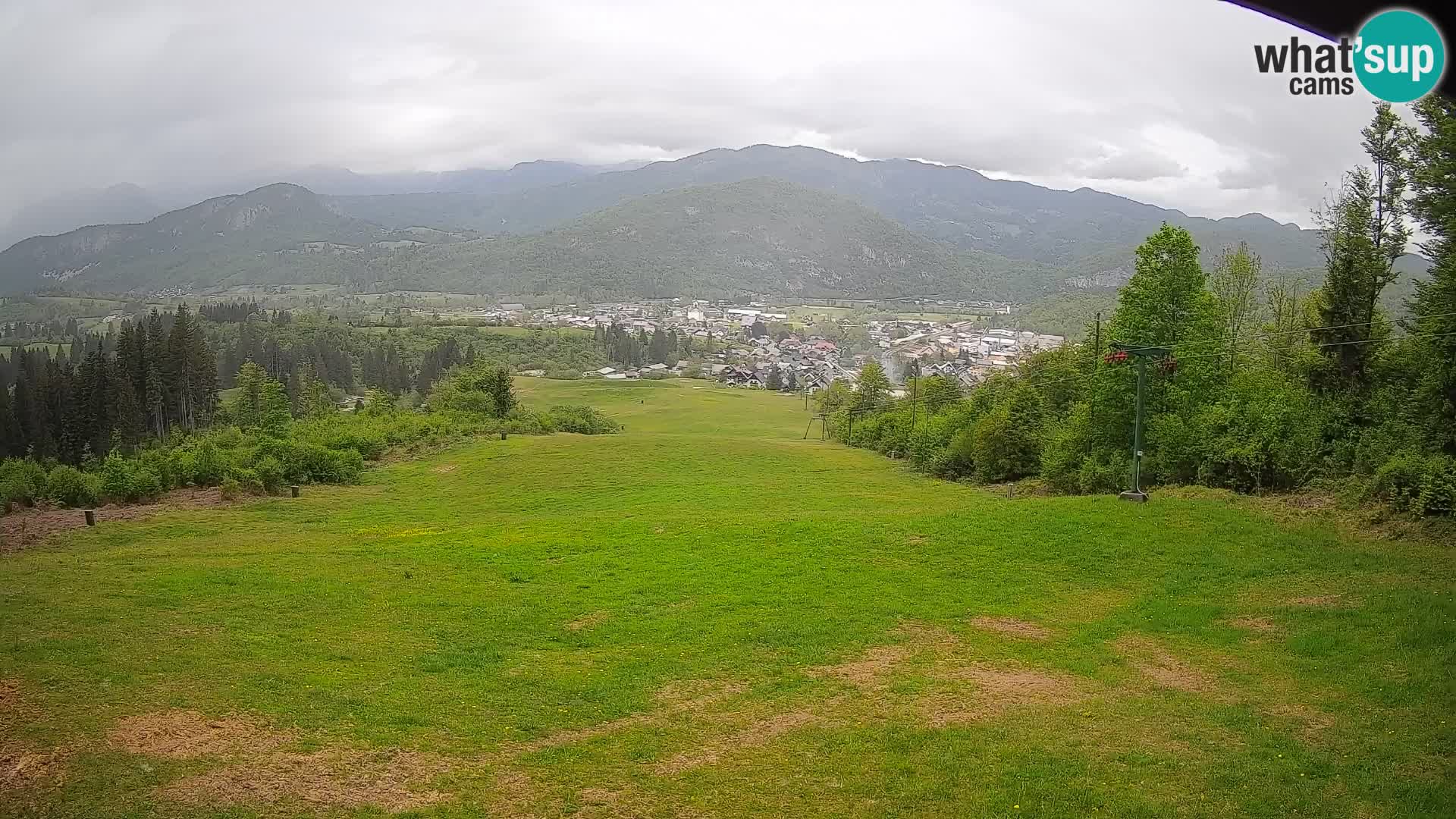 Livekamera Bohinjska Bistrica – Liveblick von der Skistation Kozji Hrbet