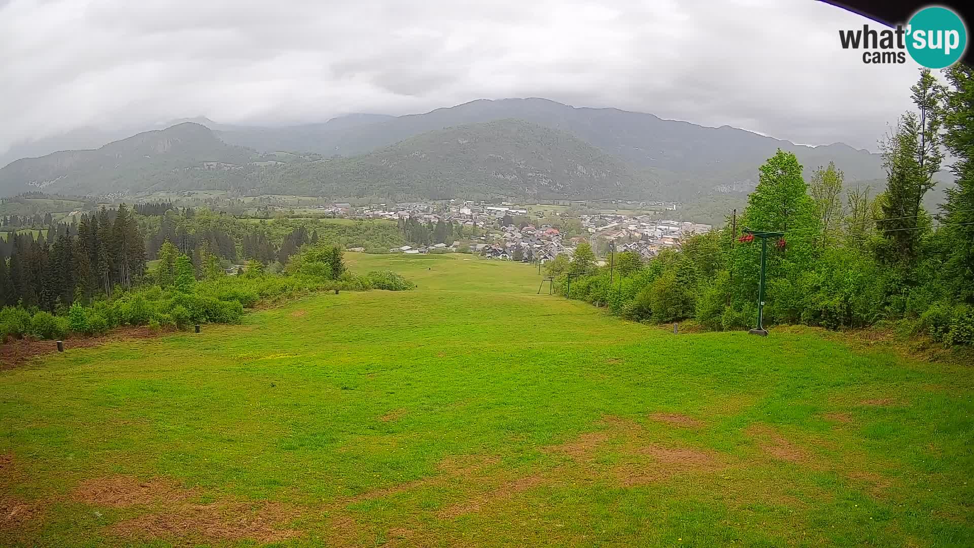 Webcam Bohinjska Bistrica – Live View from Kozji Hrbet Ski Station