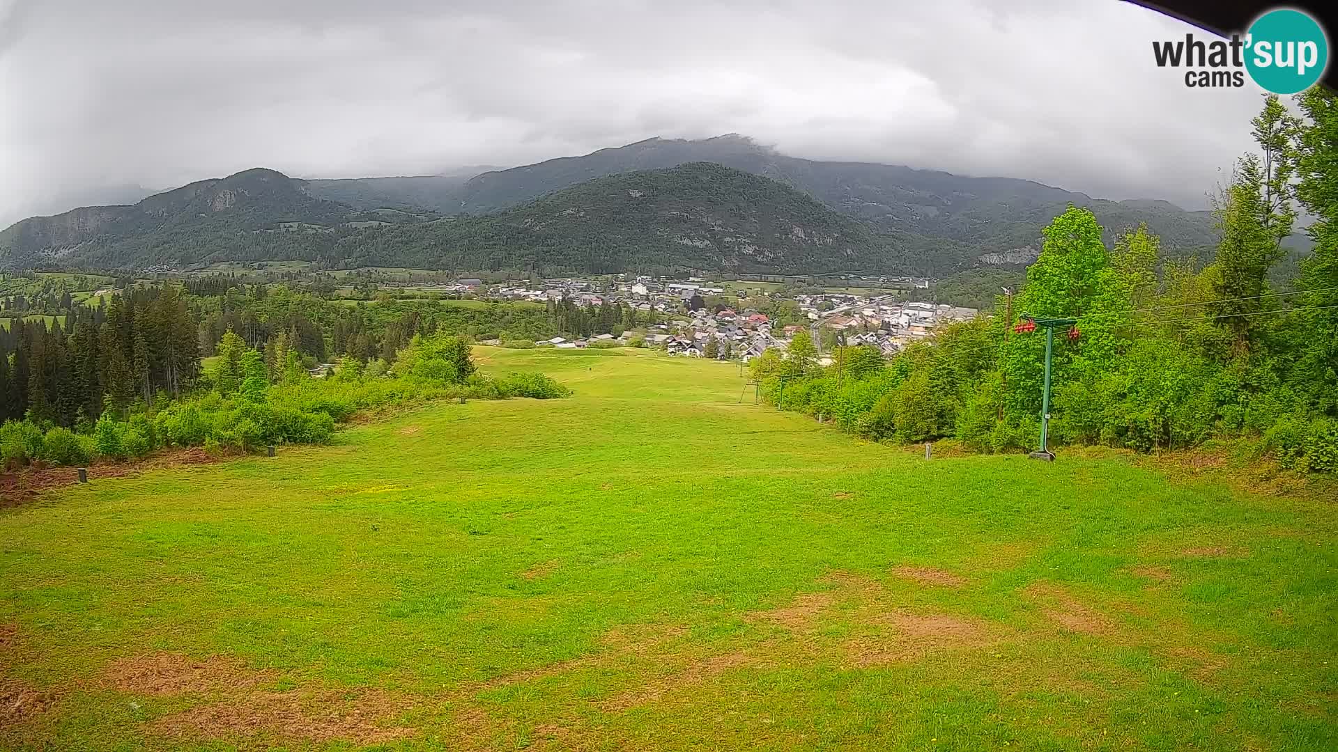 Webcam Bohinjska Bistrica – Vue en direct depuis la station de ski Kozji Hrbet