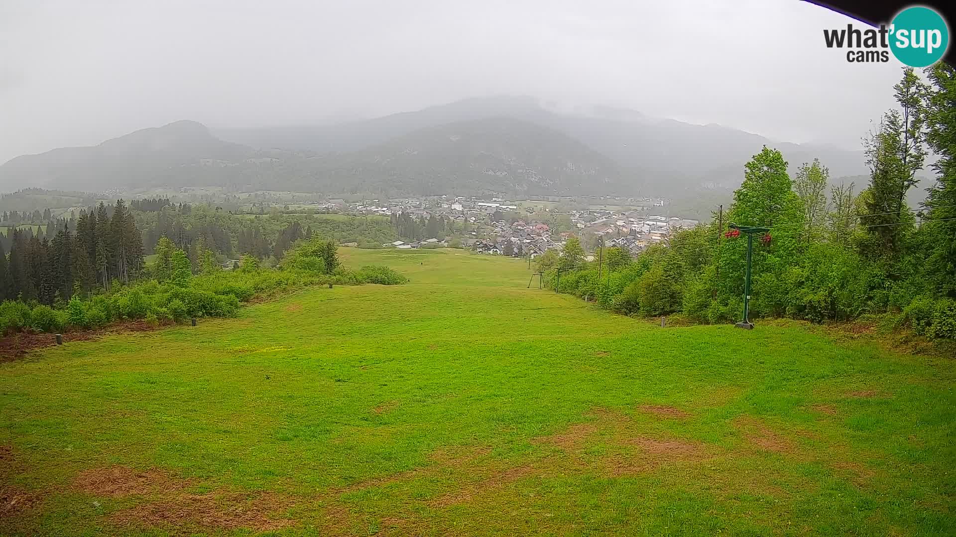 Webcam Bohinjska Bistrica – Vista live dalla stazione sciistica Kozji Hrbet
