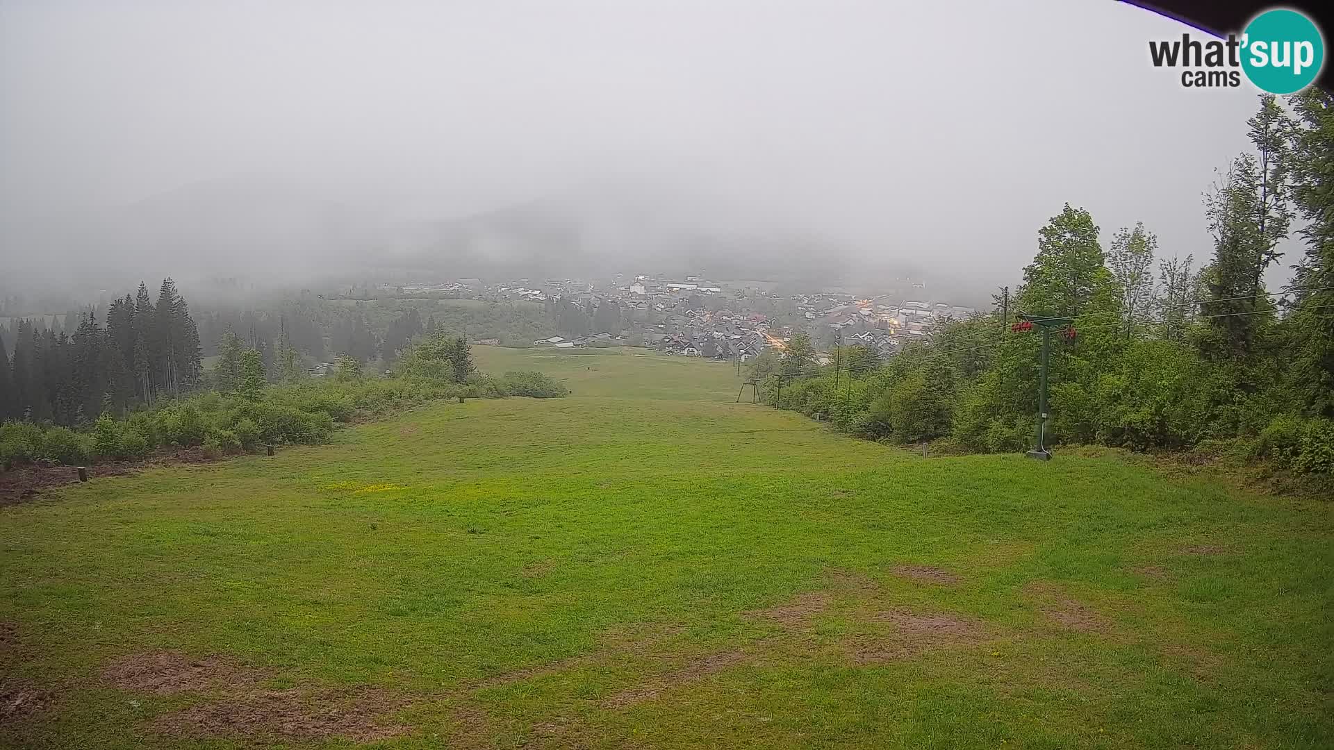 Cámara en vivo Bohinjska Bistrica – Vista en directo desde la estación de esquí Kozji Hrbet