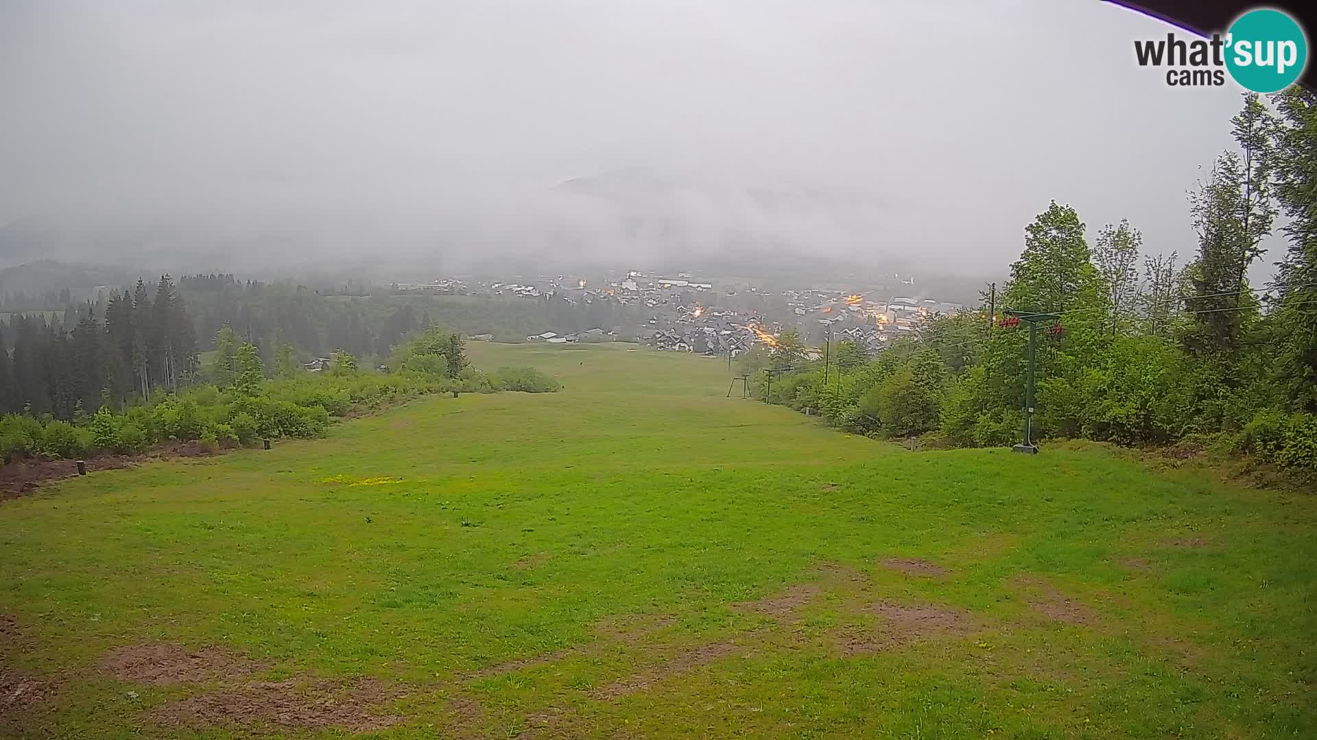 Cámara en vivo Bohinjska Bistrica – Vista en directo desde la estación de esquí Kozji Hrbet