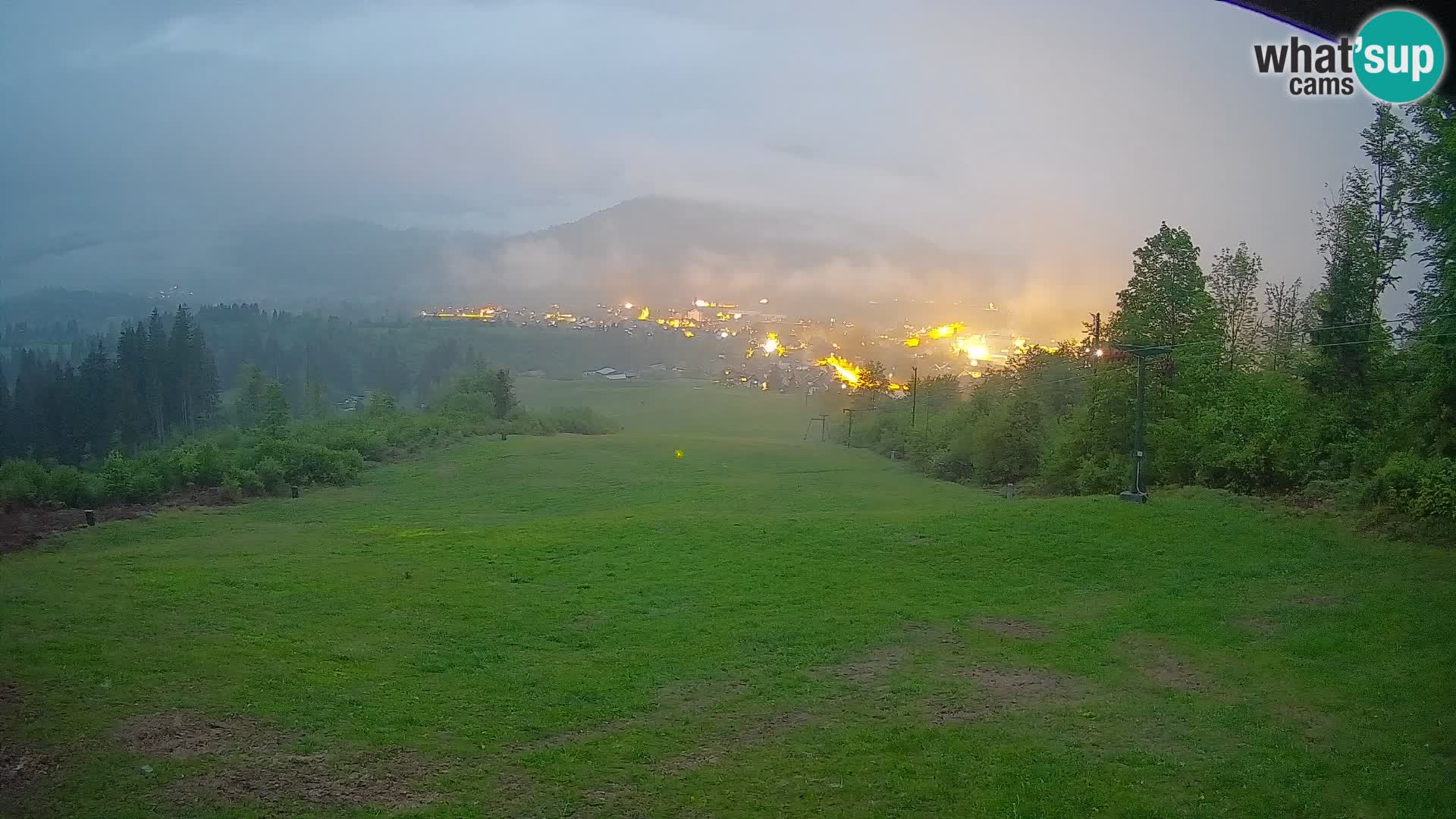 Cámara en vivo Bohinjska Bistrica – Vista en directo desde la estación de esquí Kozji Hrbet