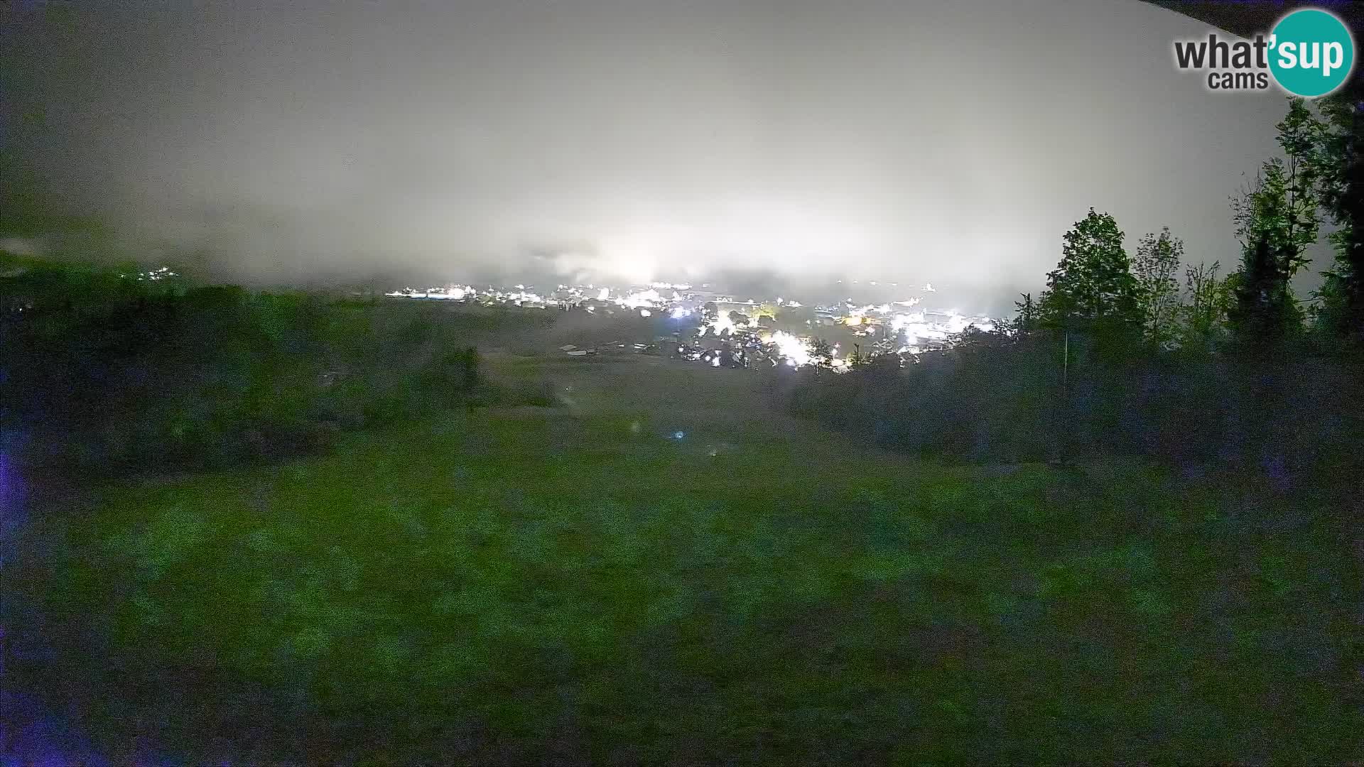 Webcam Bohinjska Bistrica – Live View from Kozji Hrbet Ski Station