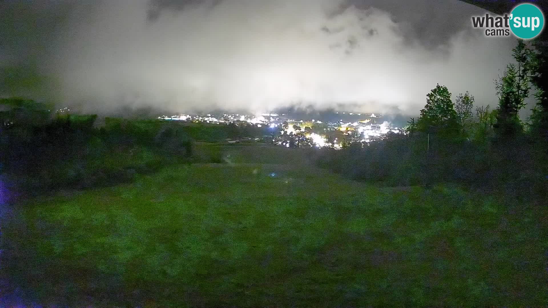 Cámara en vivo Bohinjska Bistrica – Vista en directo desde la estación de esquí Kozji Hrbet