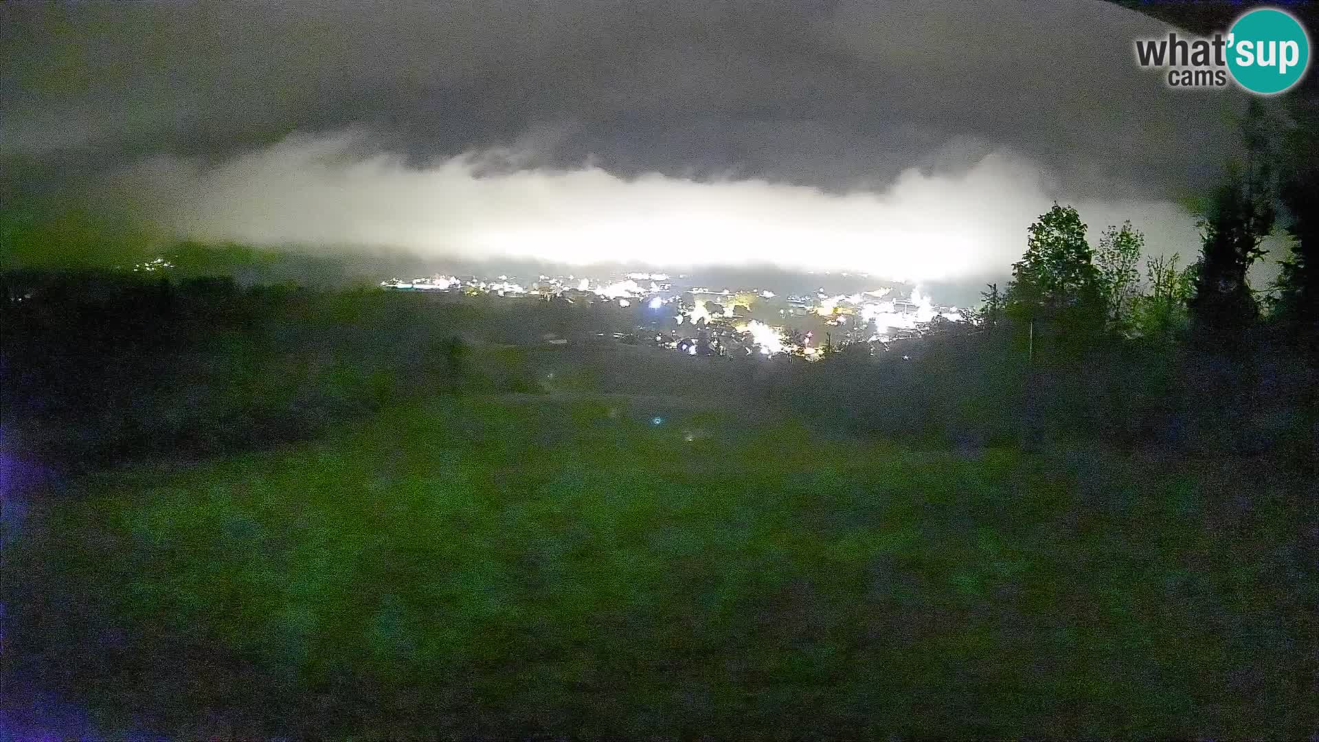 Webcam Bohinjska Bistrica – Live View from Kozji Hrbet Ski Station