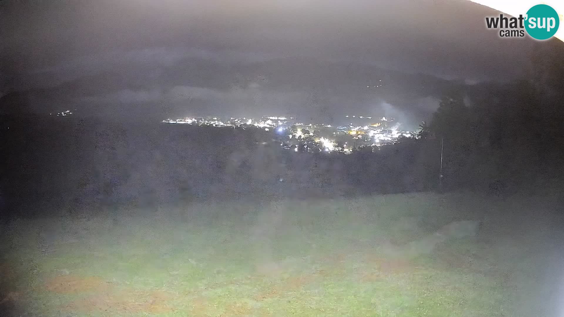 Spletna kamera Bohinjska Bistrica – Pogled v živo s smučišča Kozji Hrbet