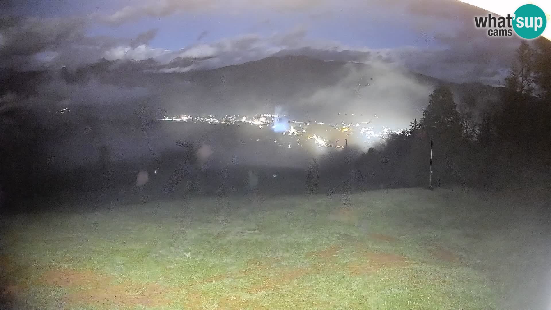 Cámara en vivo Bohinjska Bistrica – Vista en directo desde la estación de esquí Kozji Hrbet