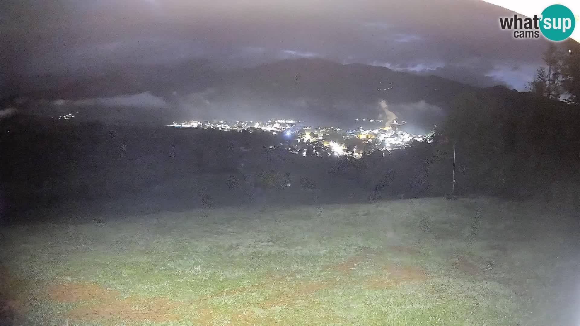 Webcam Bohinjska Bistrica – Vue en direct depuis la station de ski Kozji Hrbet