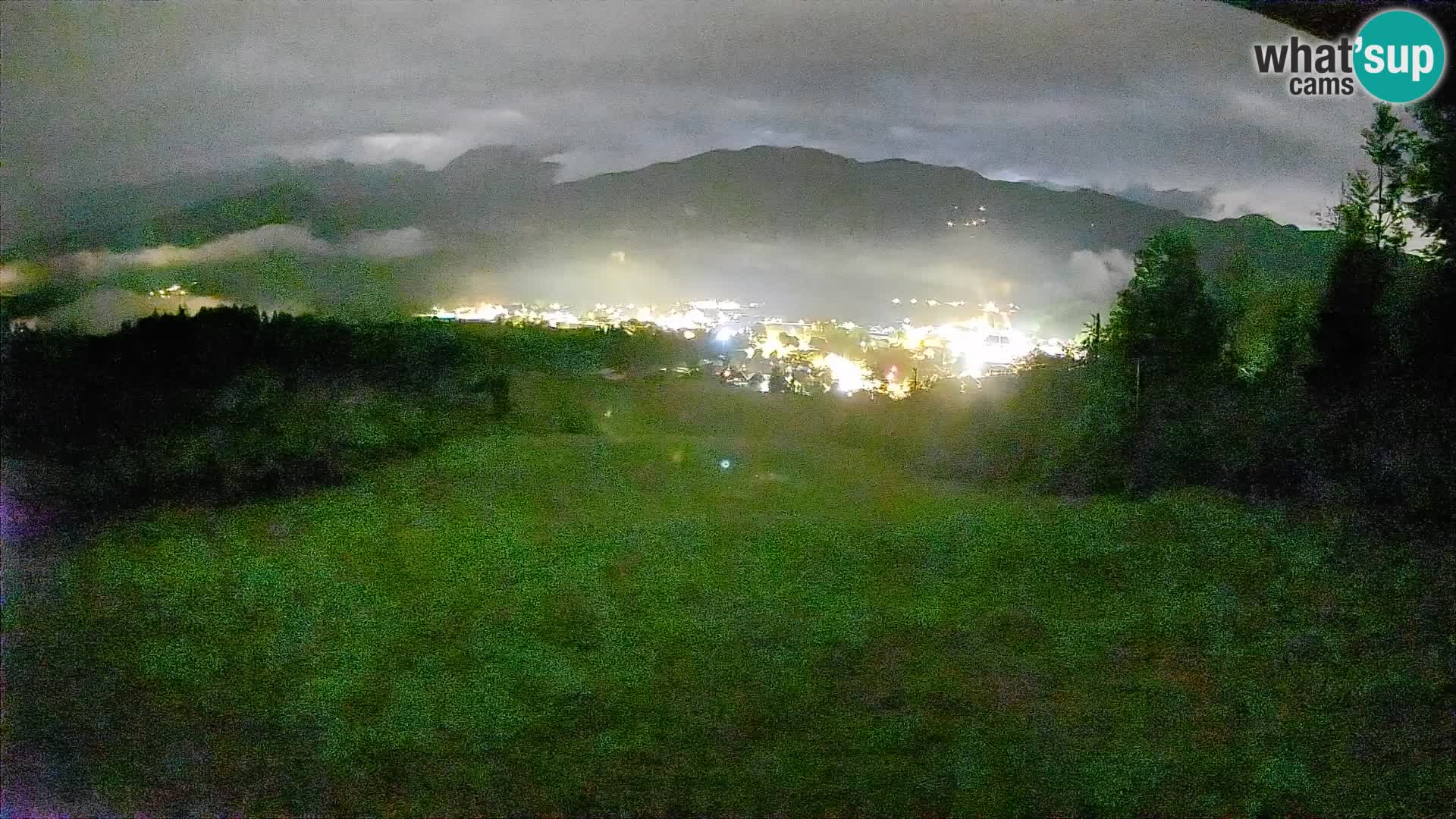 Cámara en vivo Bohinjska Bistrica – Vista en directo desde la estación de esquí Kozji Hrbet