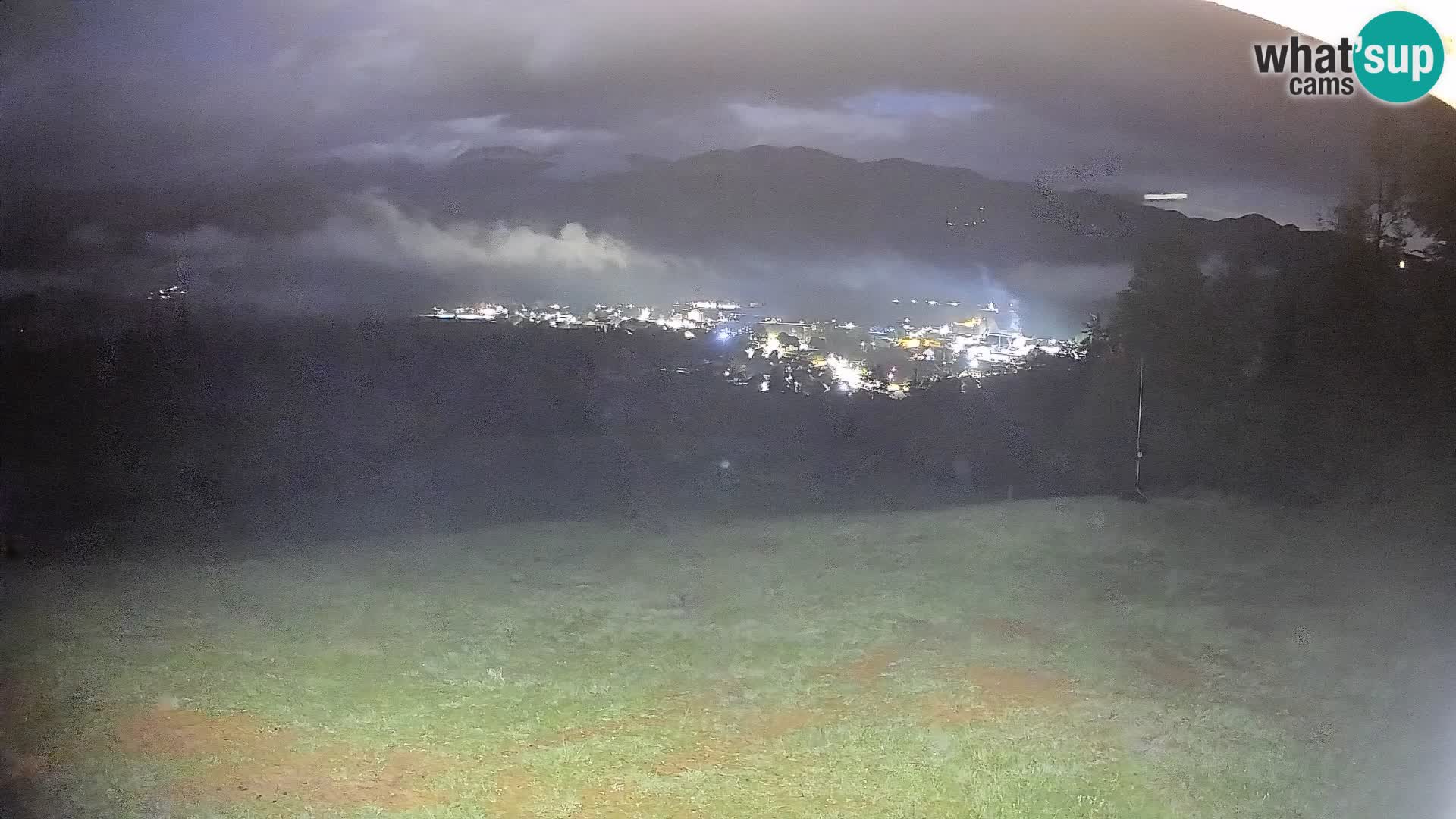 Livekamera Bohinjska Bistrica – Liveblick von der Skistation Kozji Hrbet