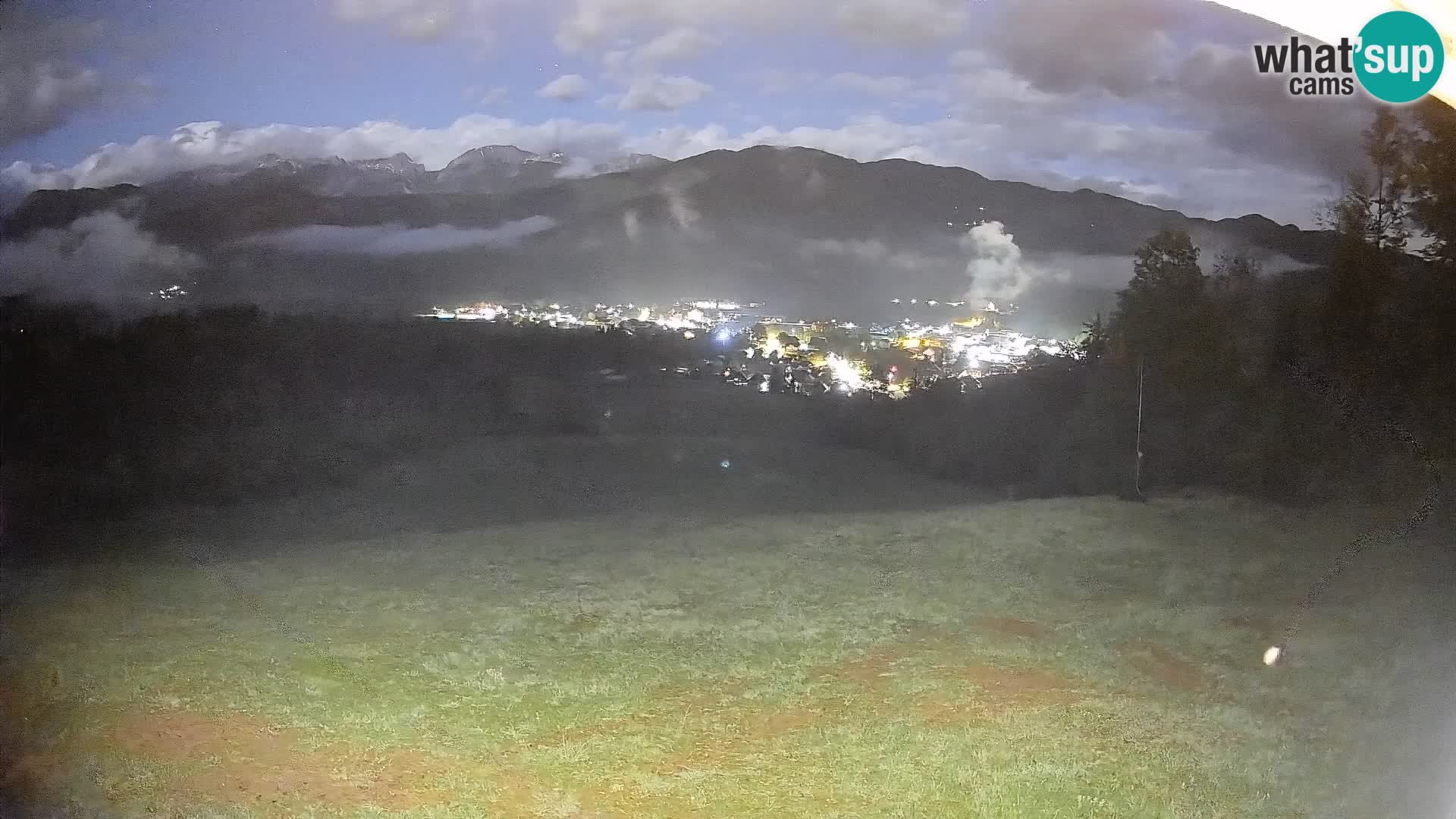 Webcam Bohinjska Bistrica – Vue en direct depuis la station de ski Kozji Hrbet