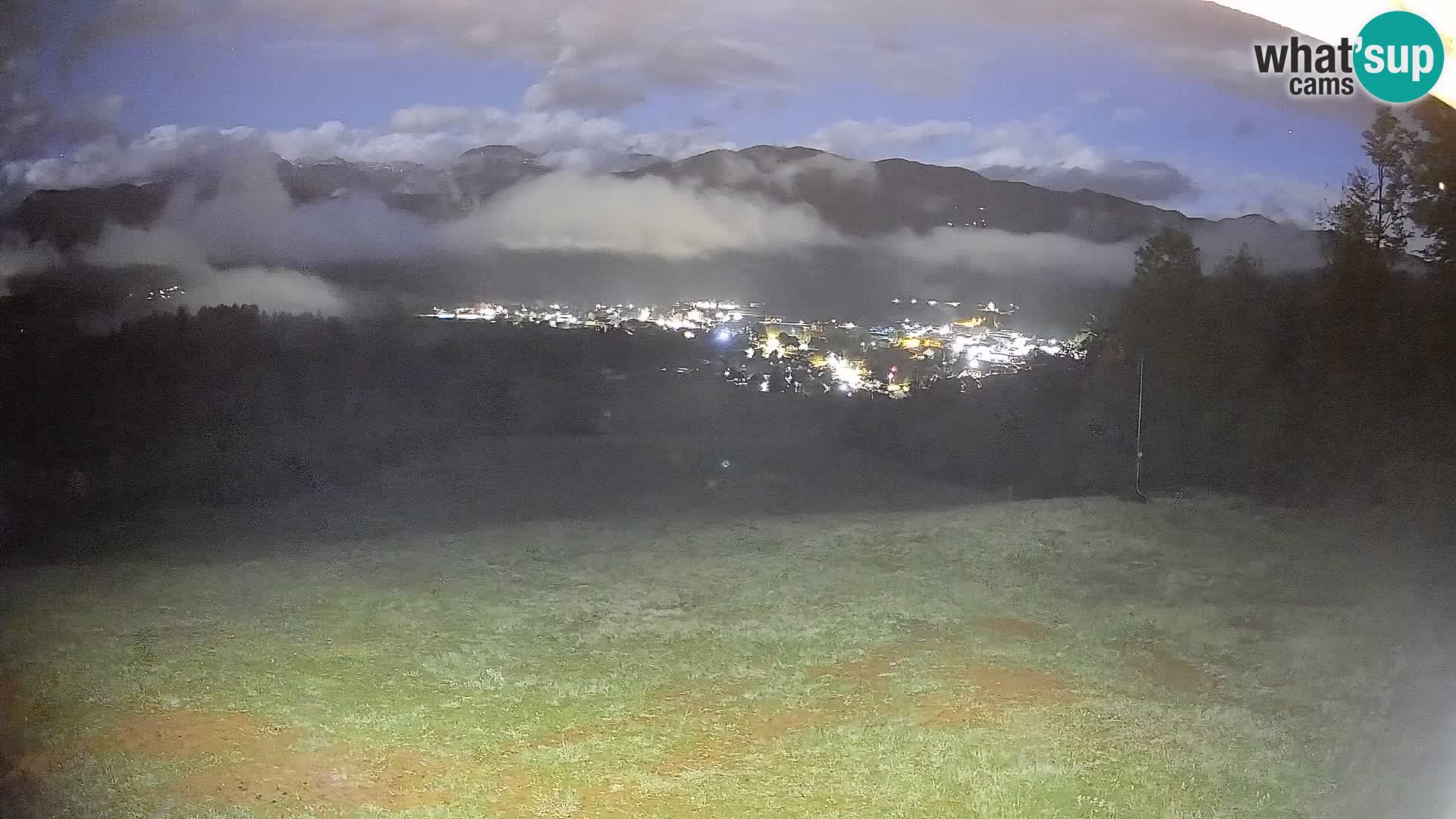 Webcam Bohinjska Bistrica – Live View from Kozji Hrbet Ski Station