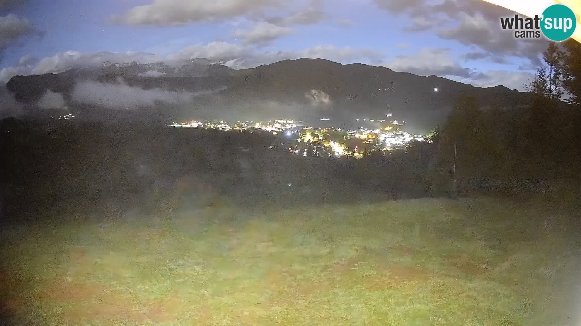 Webcam Bohinjska Bistrica – Vista live dalla stazione sciistica Kozji Hrbet