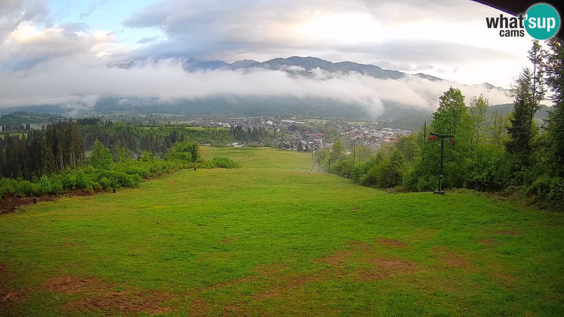 Cámara en vivo Bohinjska Bistrica – Vista en directo desde la estación de esquí Kozji Hrbet