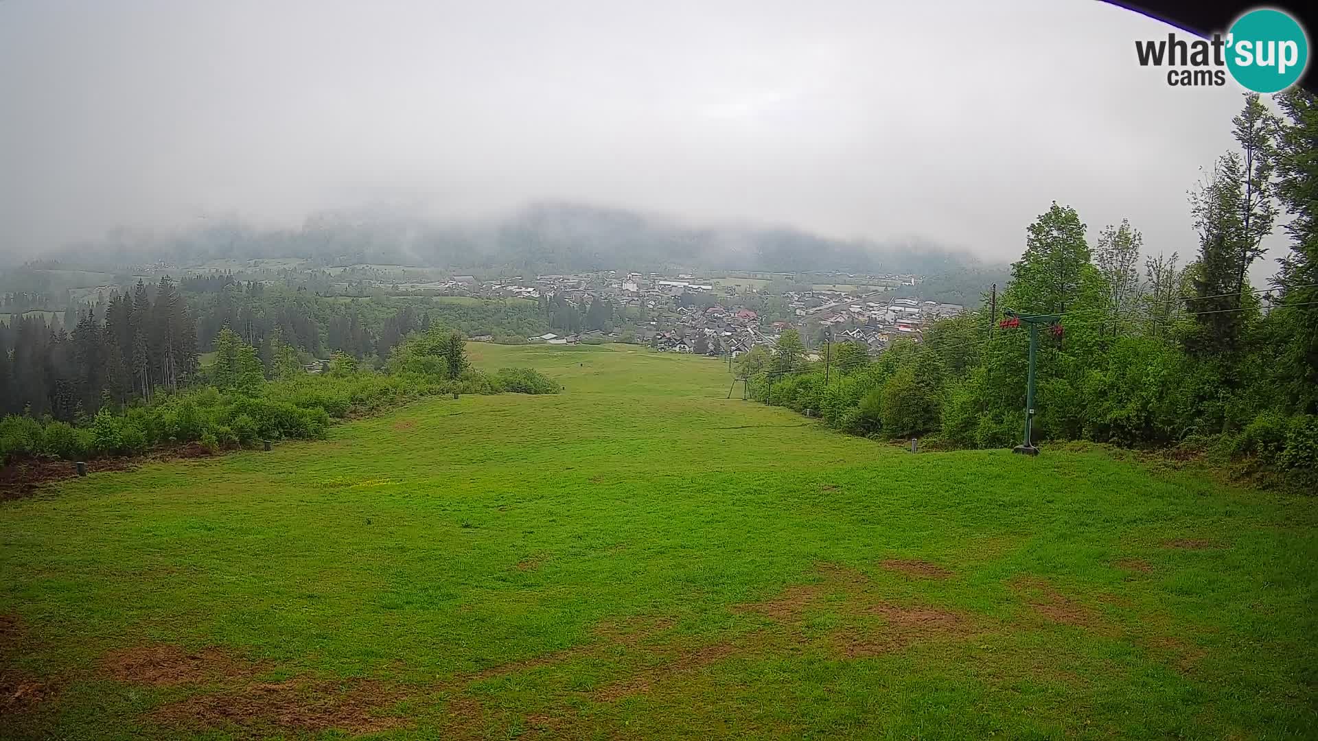 Webcam Bohinjska Bistrica – Vue en direct depuis la station de ski Kozji Hrbet