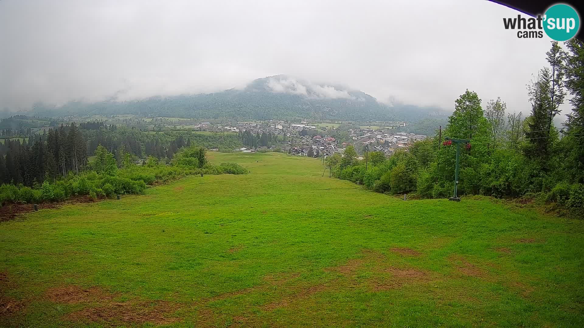 Webcam Bohinjska Bistrica – Vue en direct depuis la station de ski Kozji Hrbet