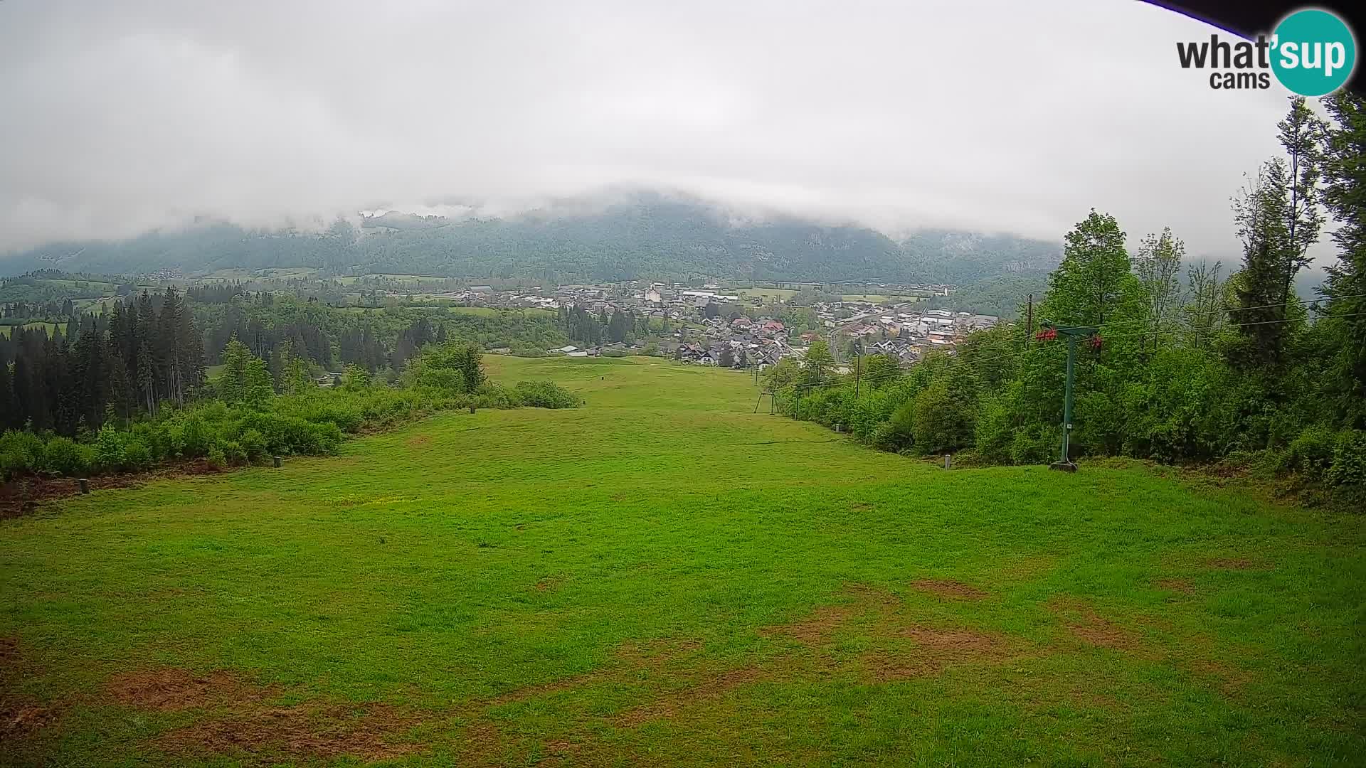 Webcam Bohinjska Bistrica – Vue en direct depuis la station de ski Kozji Hrbet