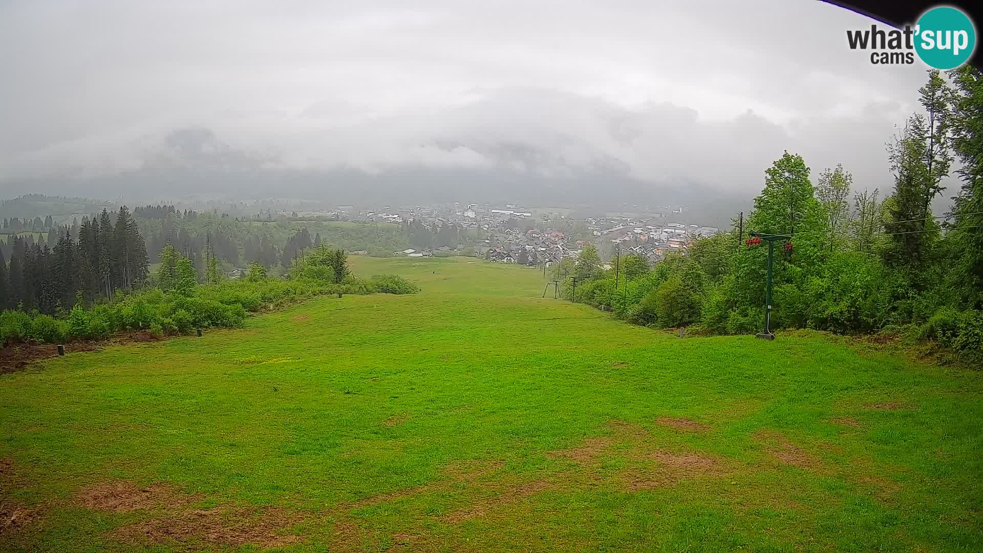 Cámara en vivo Bohinjska Bistrica – Vista en directo desde la estación de esquí Kozji Hrbet