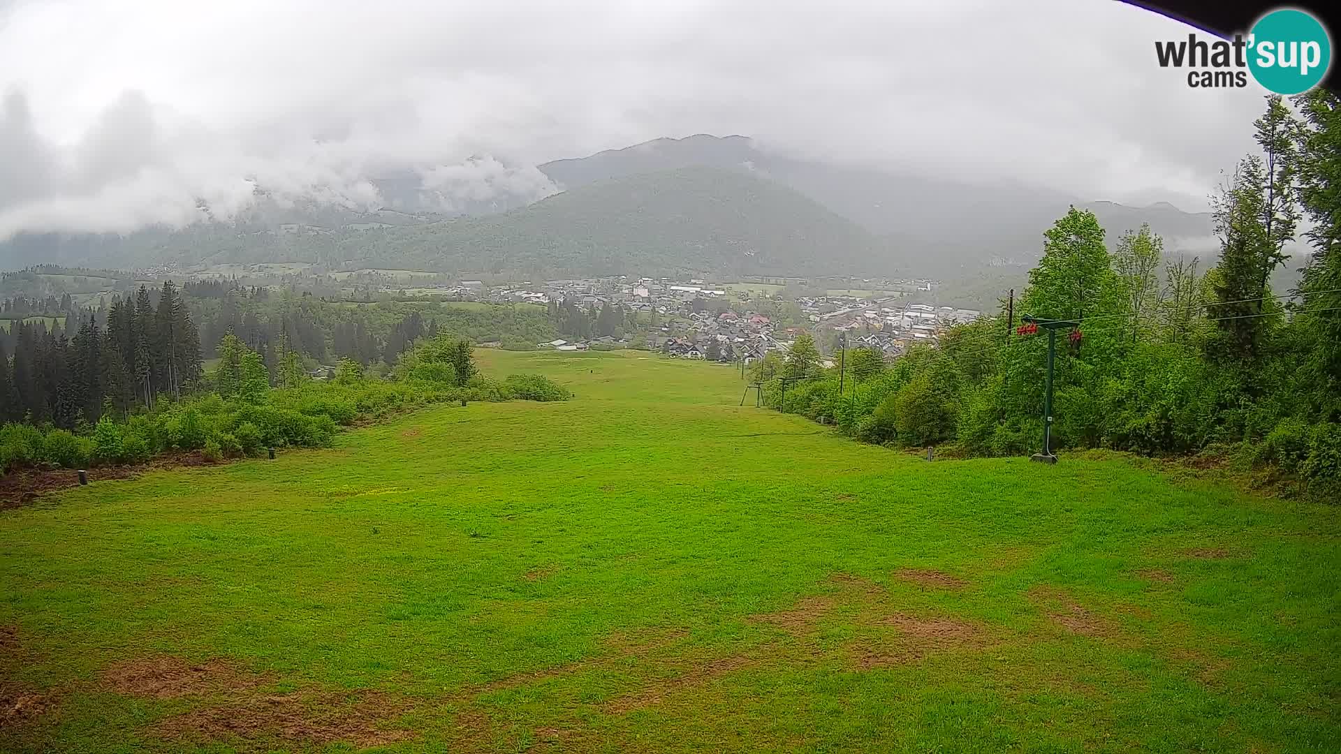 Livekamera Bohinjska Bistrica – Liveblick von der Skistation Kozji Hrbet