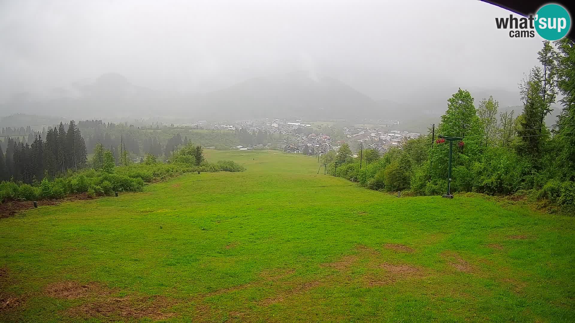 Livekamera Bohinjska Bistrica – Liveblick von der Skistation Kozji Hrbet