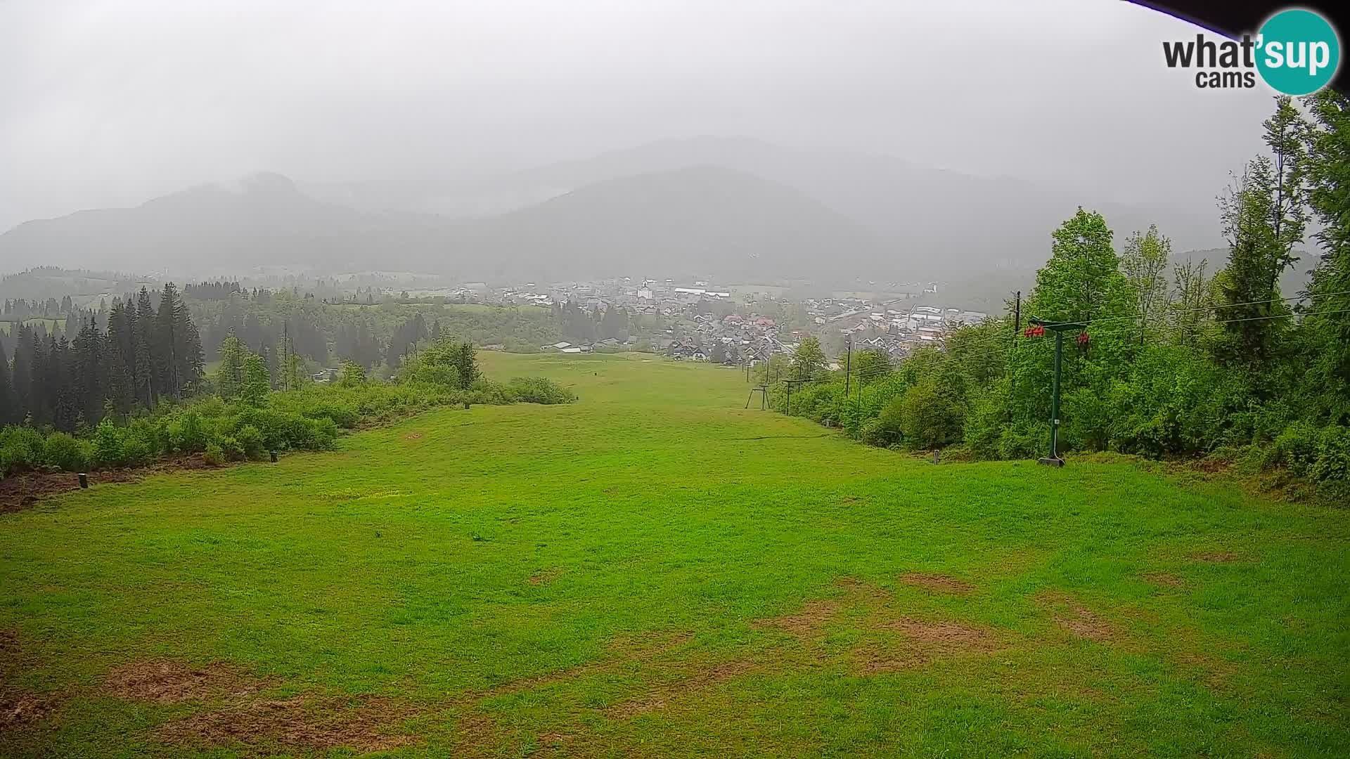 Webcam Bohinjska Bistrica – Vista live dalla stazione sciistica Kozji Hrbet