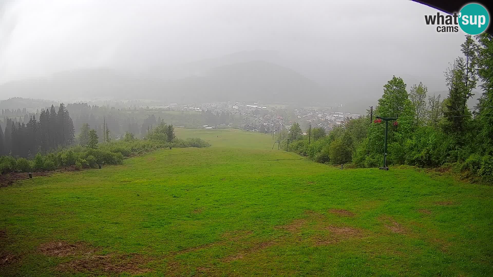 Livekamera Bohinjska Bistrica – Liveblick von der Skistation Kozji Hrbet