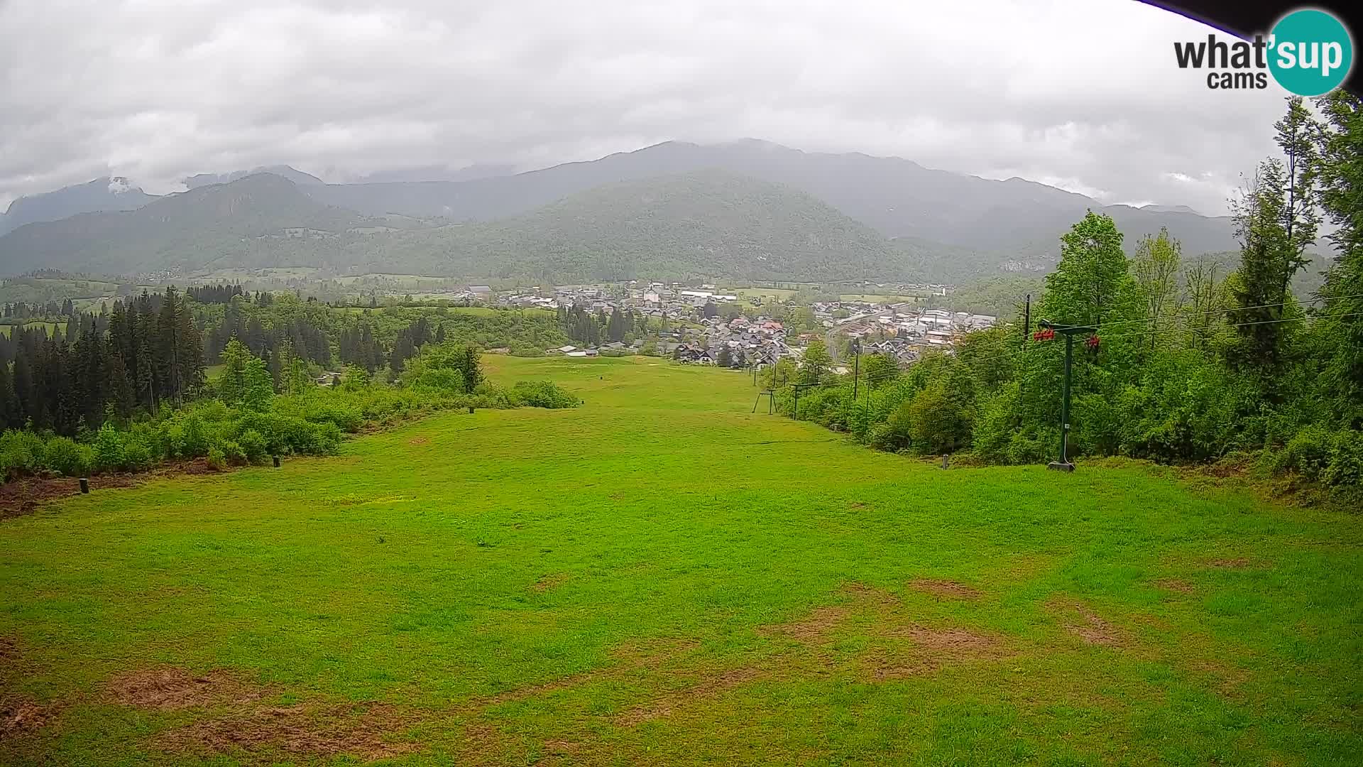 Webcam Bohinjska Bistrica – Vue en direct depuis la station de ski Kozji Hrbet